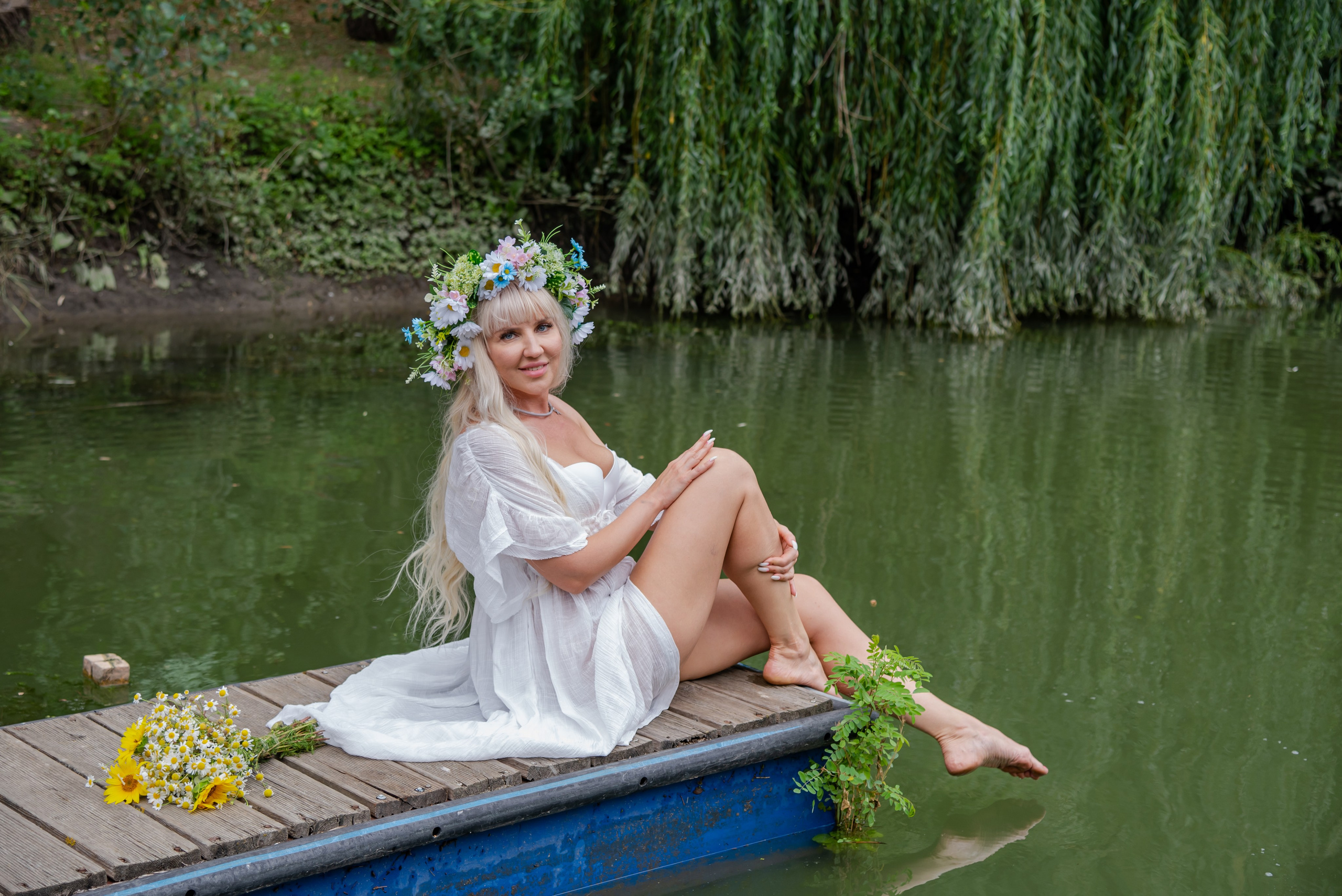 Иван Купала на Дону. Фотограф Галина Нестерова