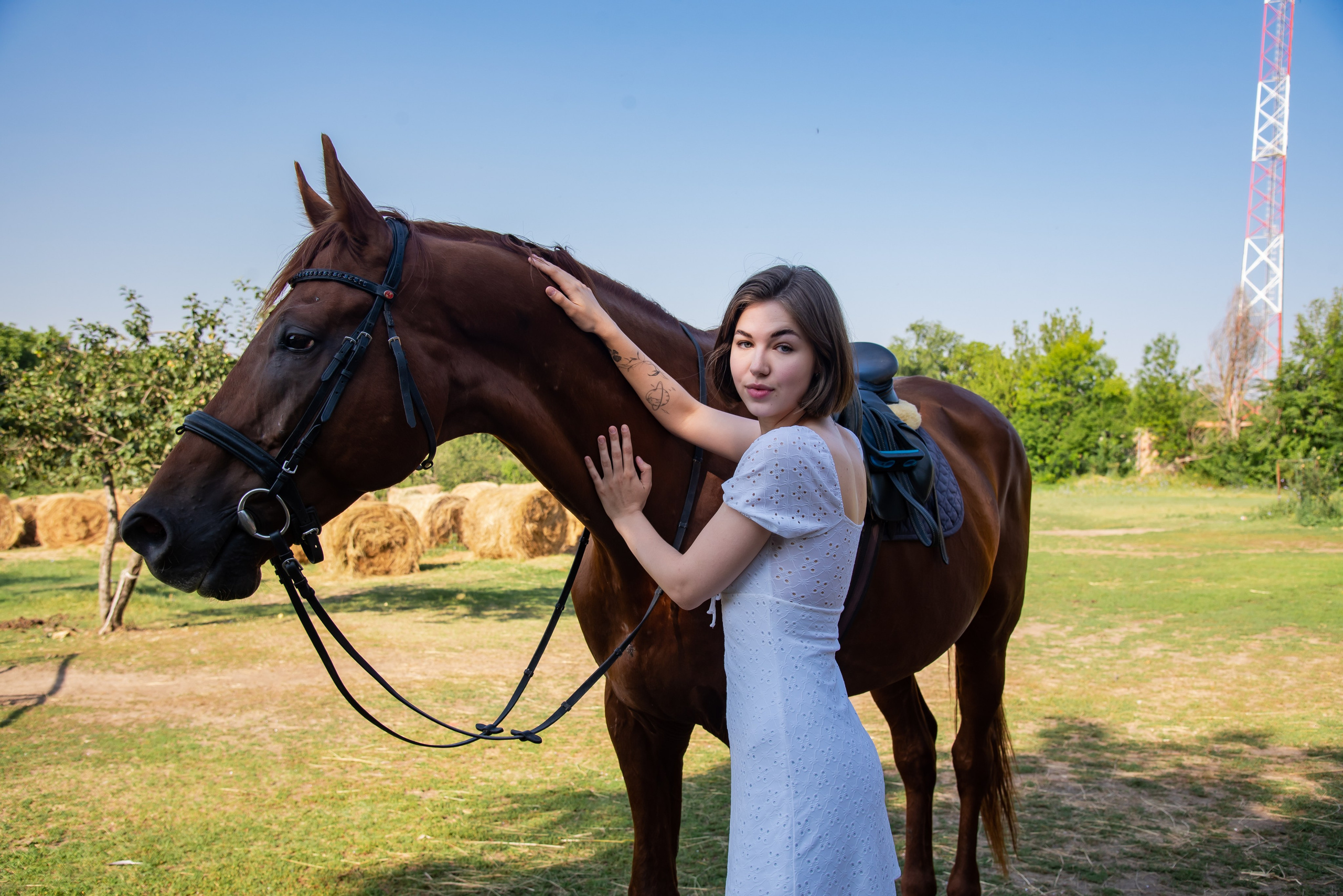 Конная прогулка. Фотограф Галина Нестерова