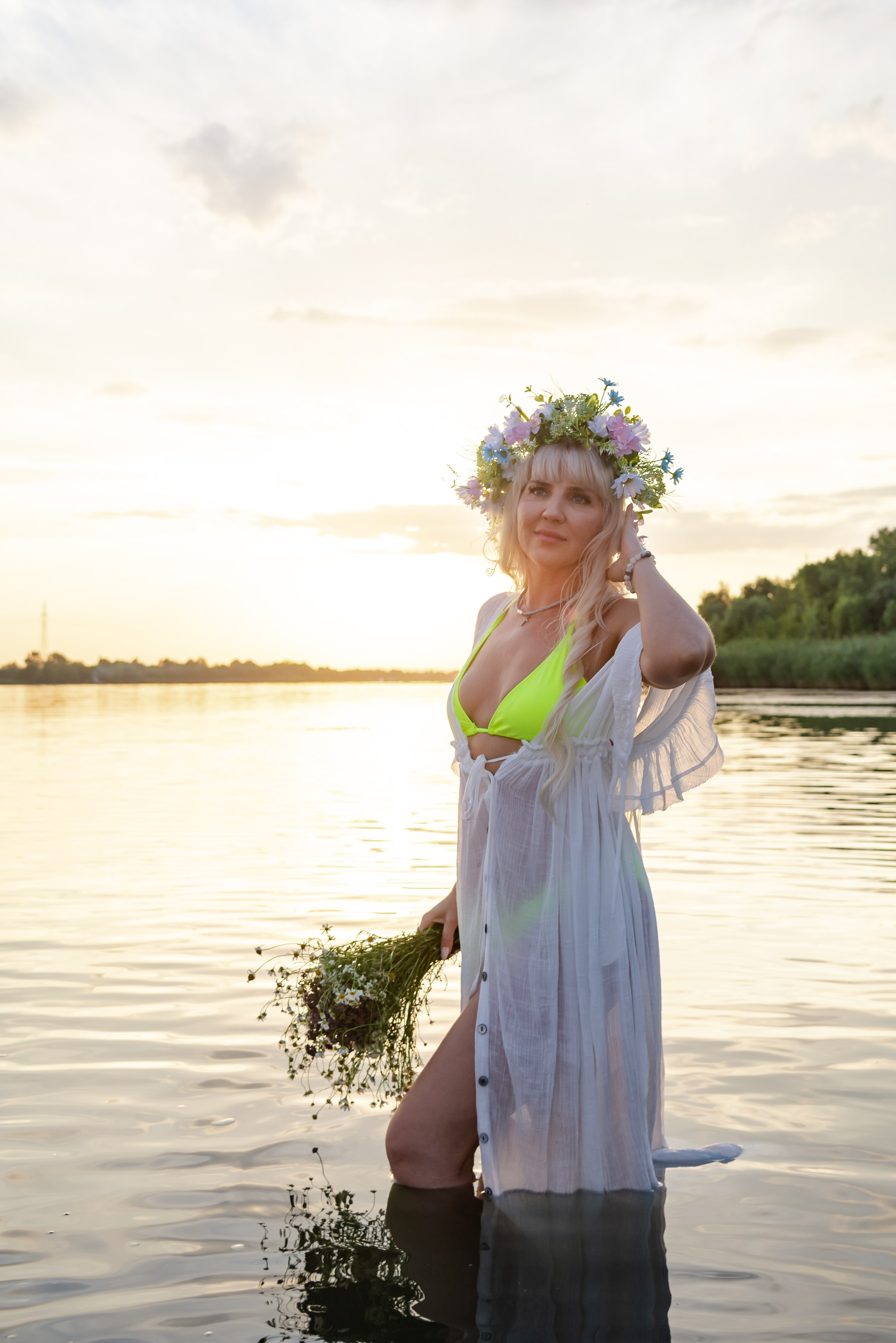 Иван Купала на Дону. Фотограф Галина Нестерова