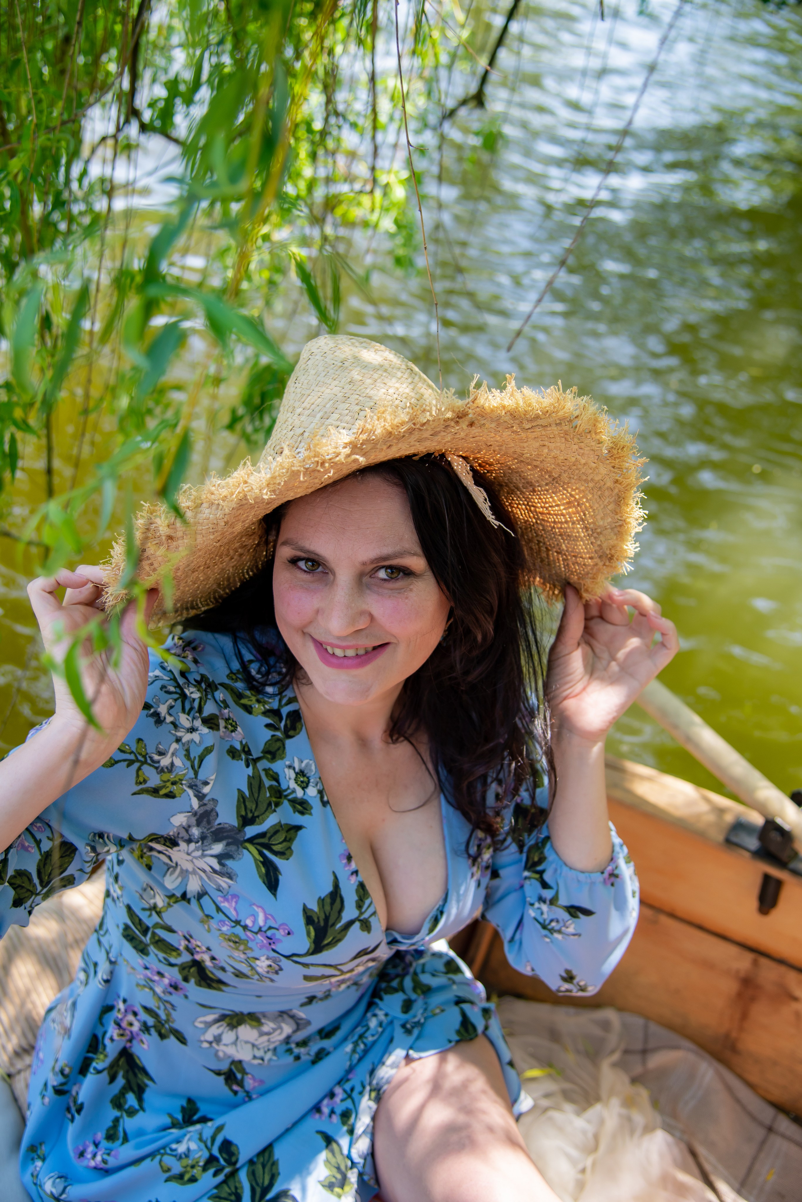 Сад на пруду. Фотограф Галина Нестерова