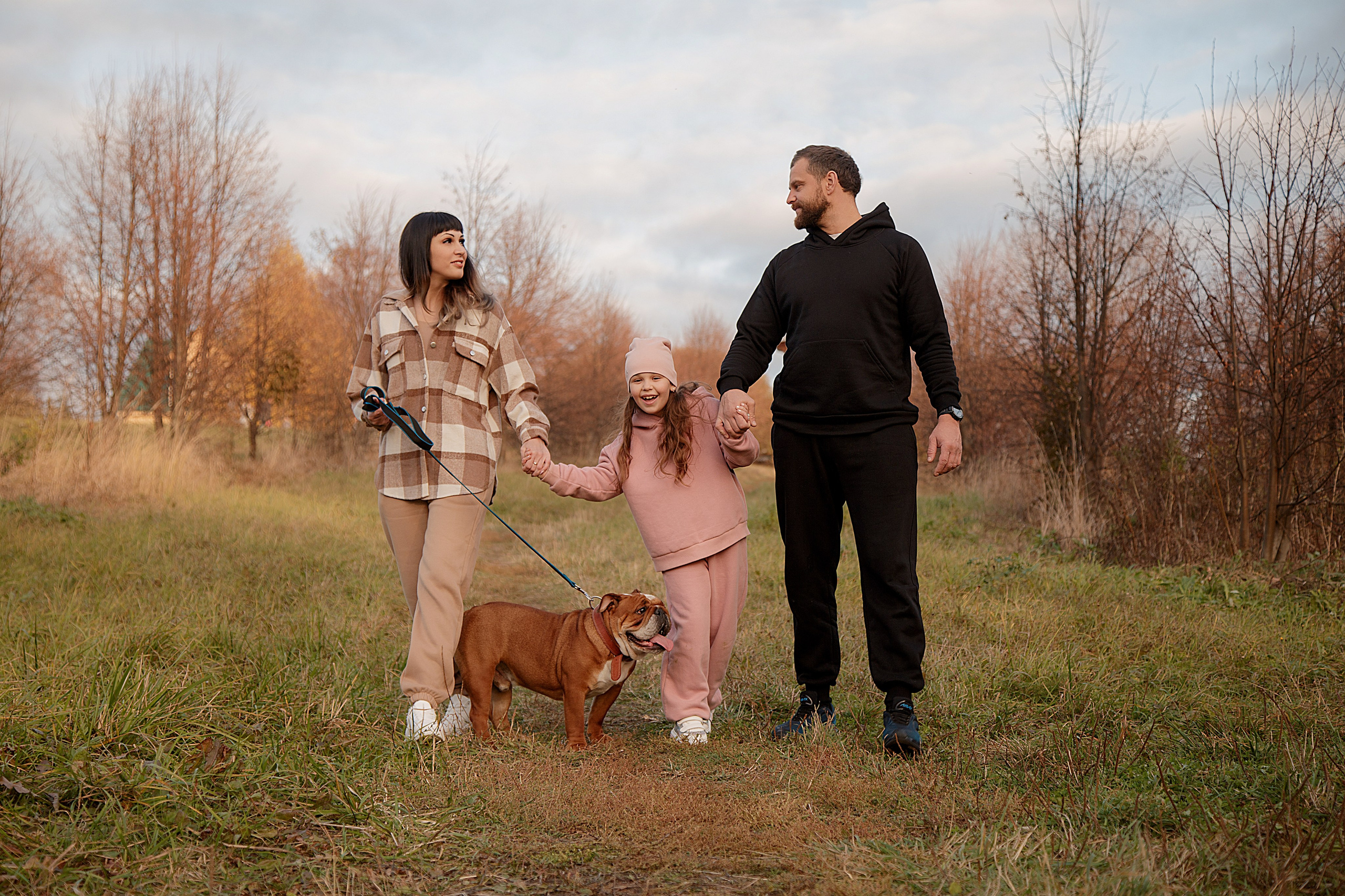 Семьи, беременность. Фотограф Ирина Зверева