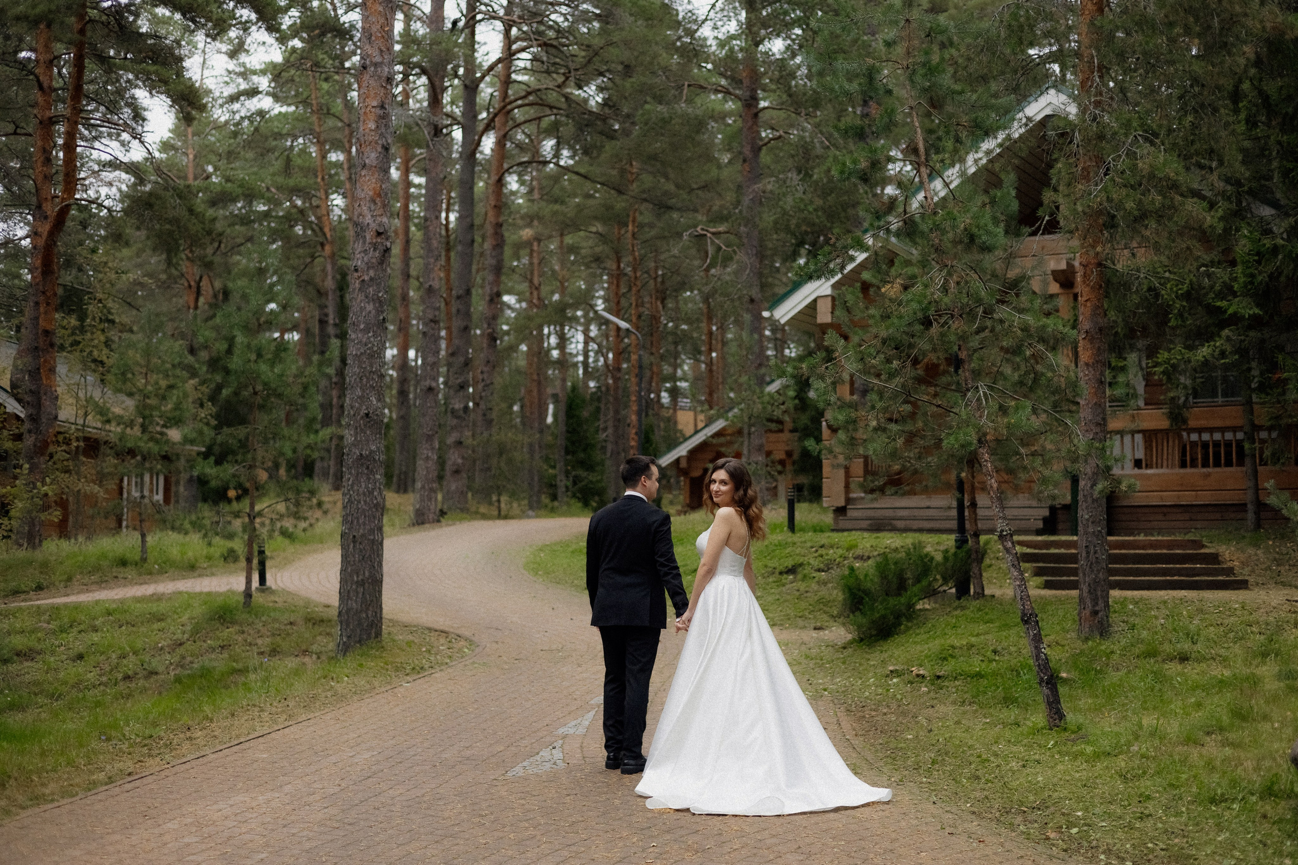 Дом у моря. Свадебный фотограф в Санкт-Петербурге Ксения Кобышева