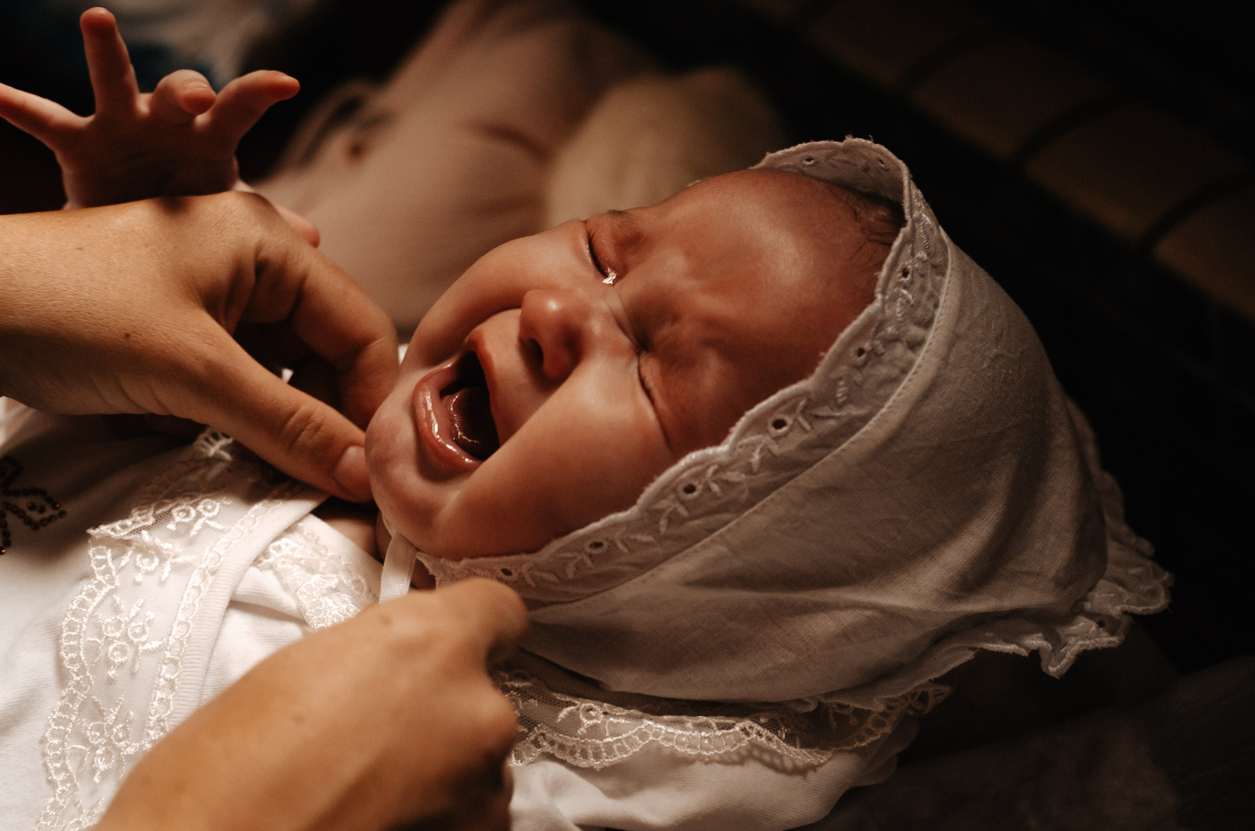 Таинство крещения. Фотограф Anastasya Efimova