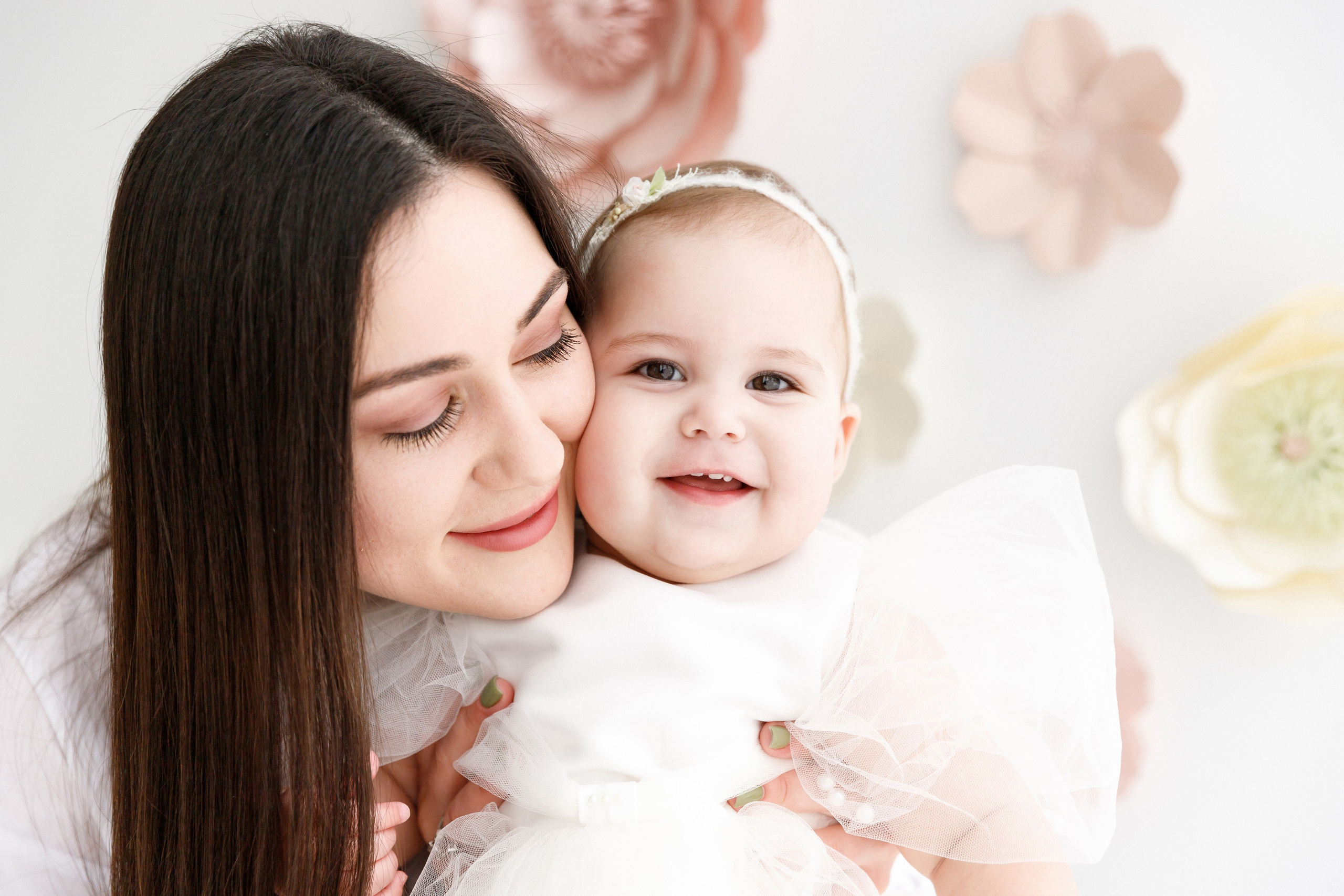 Годик Софии. Фотограф новорожденных Славянск-на-Кубани Куцевольская Екатерина