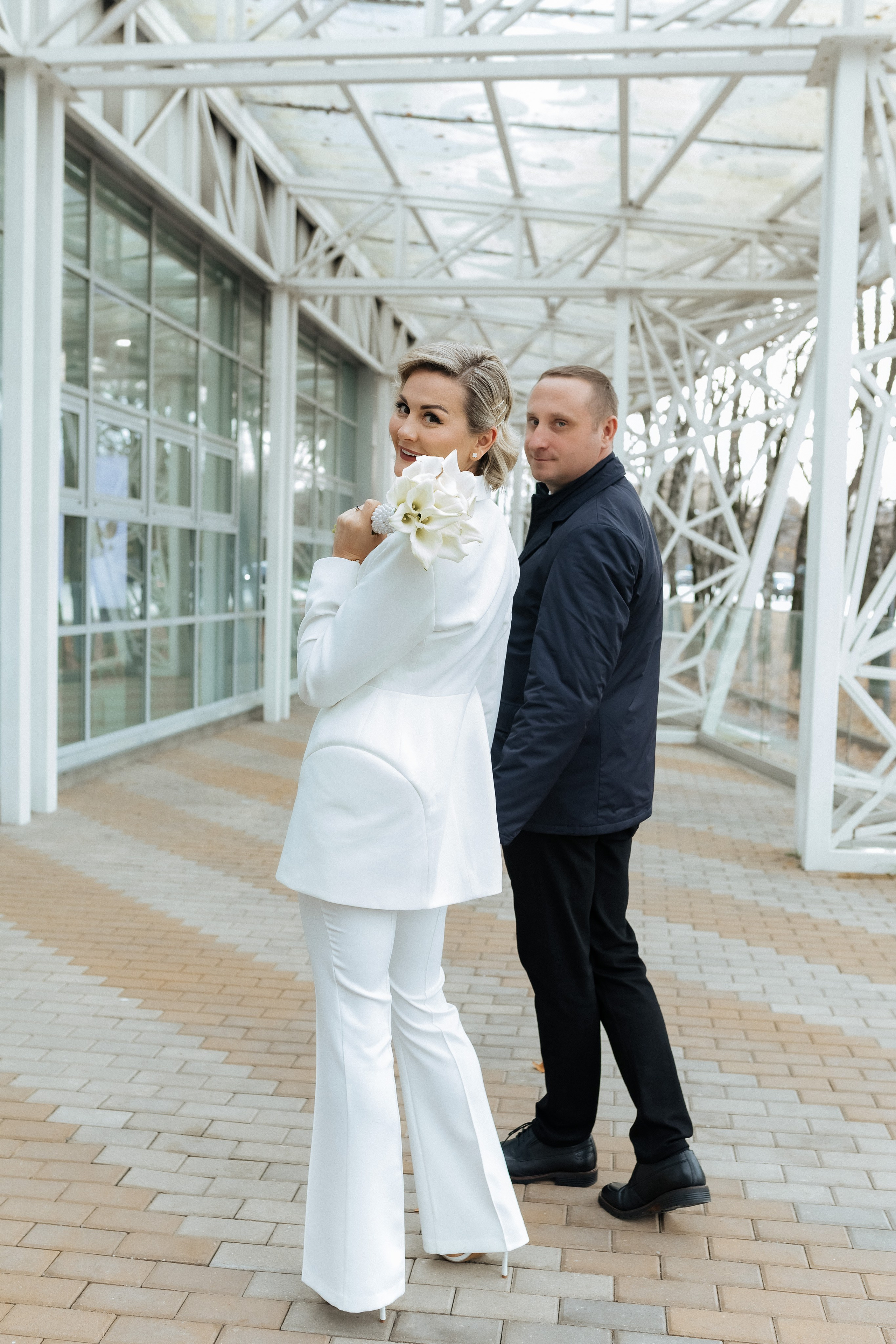 Ирина и Максим. Домодедовский ЗАГС и прогулка. Профессиональный фотограф, Москва |Видное Елена Елизарова