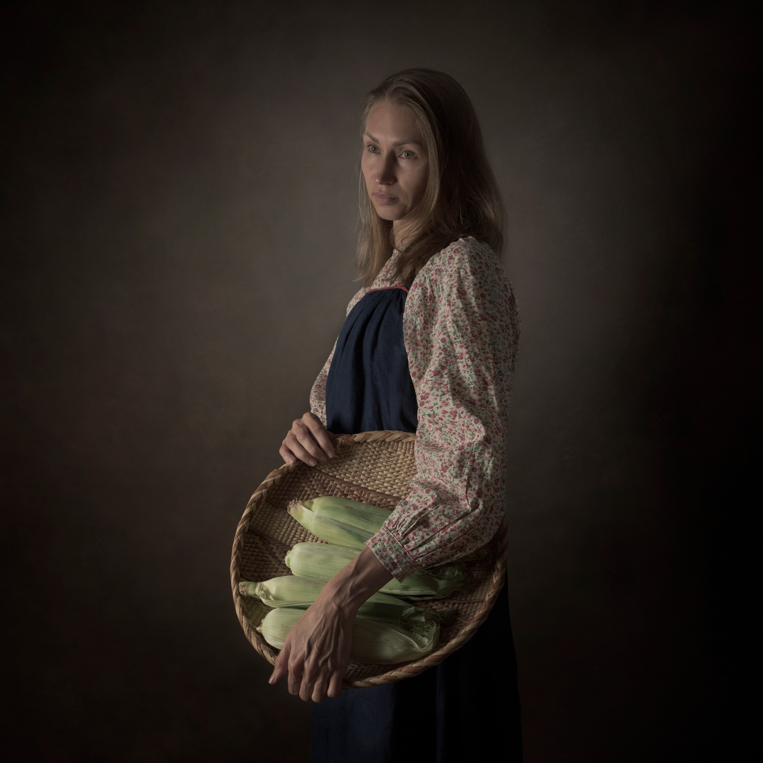 Портрет в стиле классической живописи. Файн-Арт фотограф из Перми Вараксина Юлия