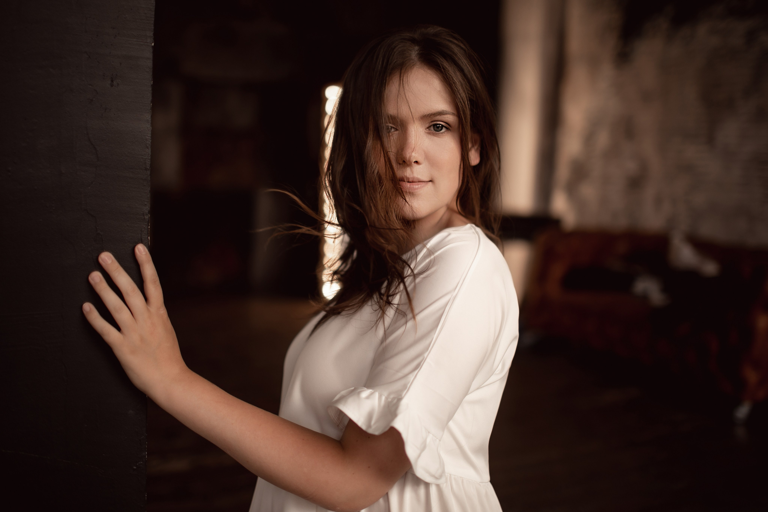 Валерия и Геннадий с крошкой. Семейный фотограф в Москве