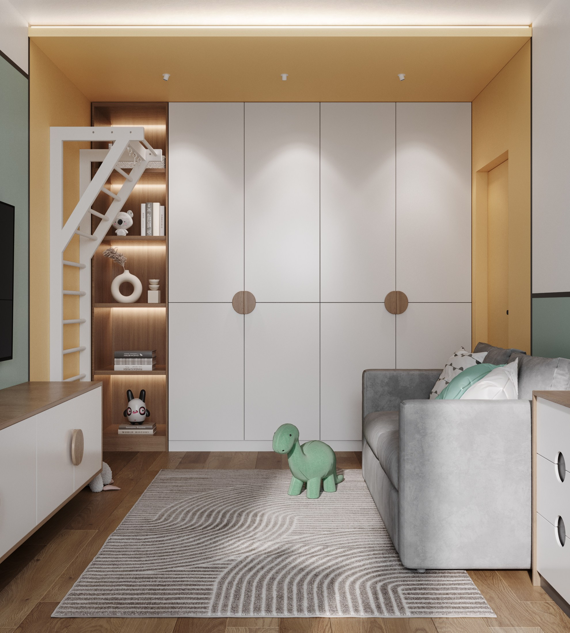 ФИЛАТОВ ЛУГ. Дизайн-бюро GOHOUSE в Москве