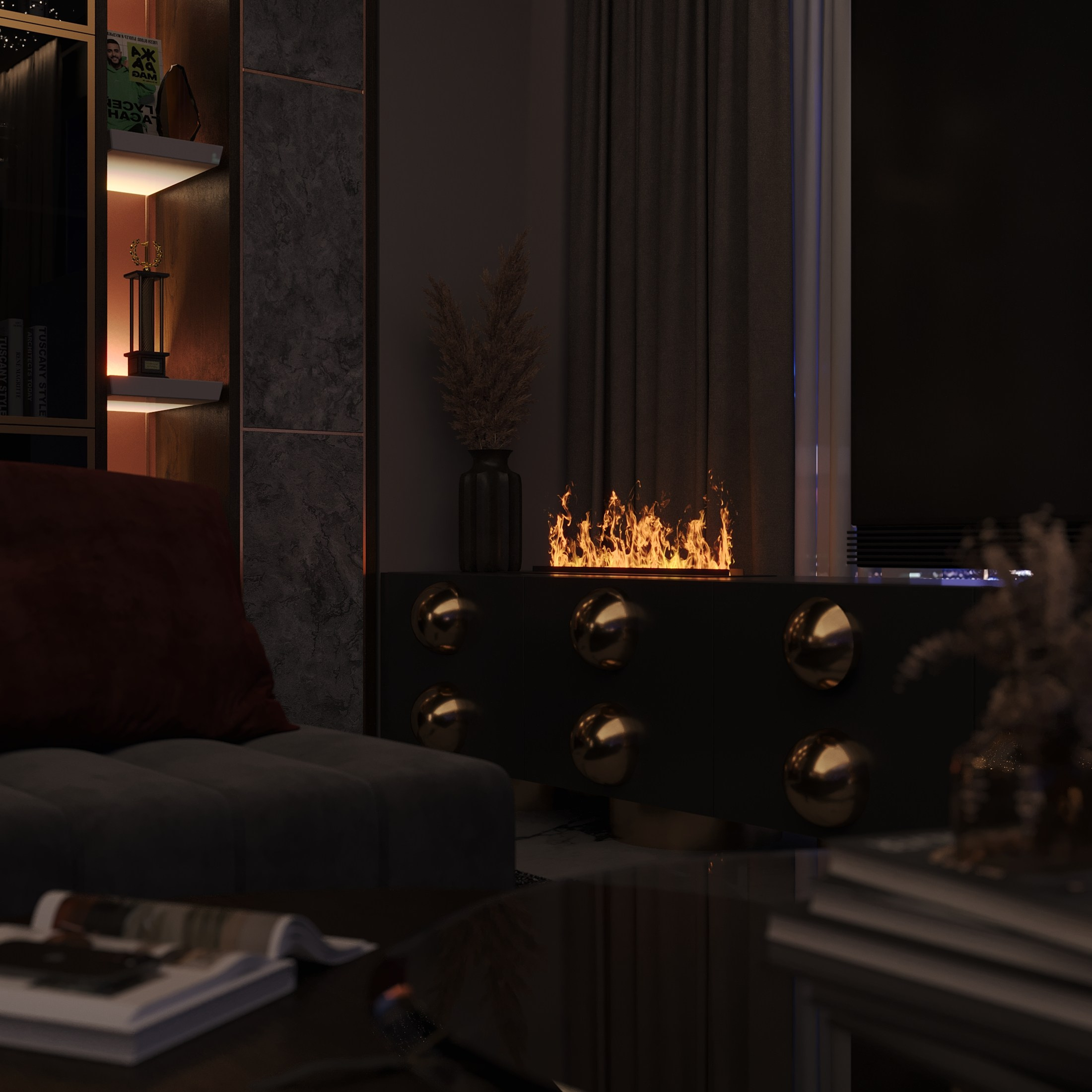 СИТИ FAMOUS. Дизайн-бюро GOHOUSE в Москве