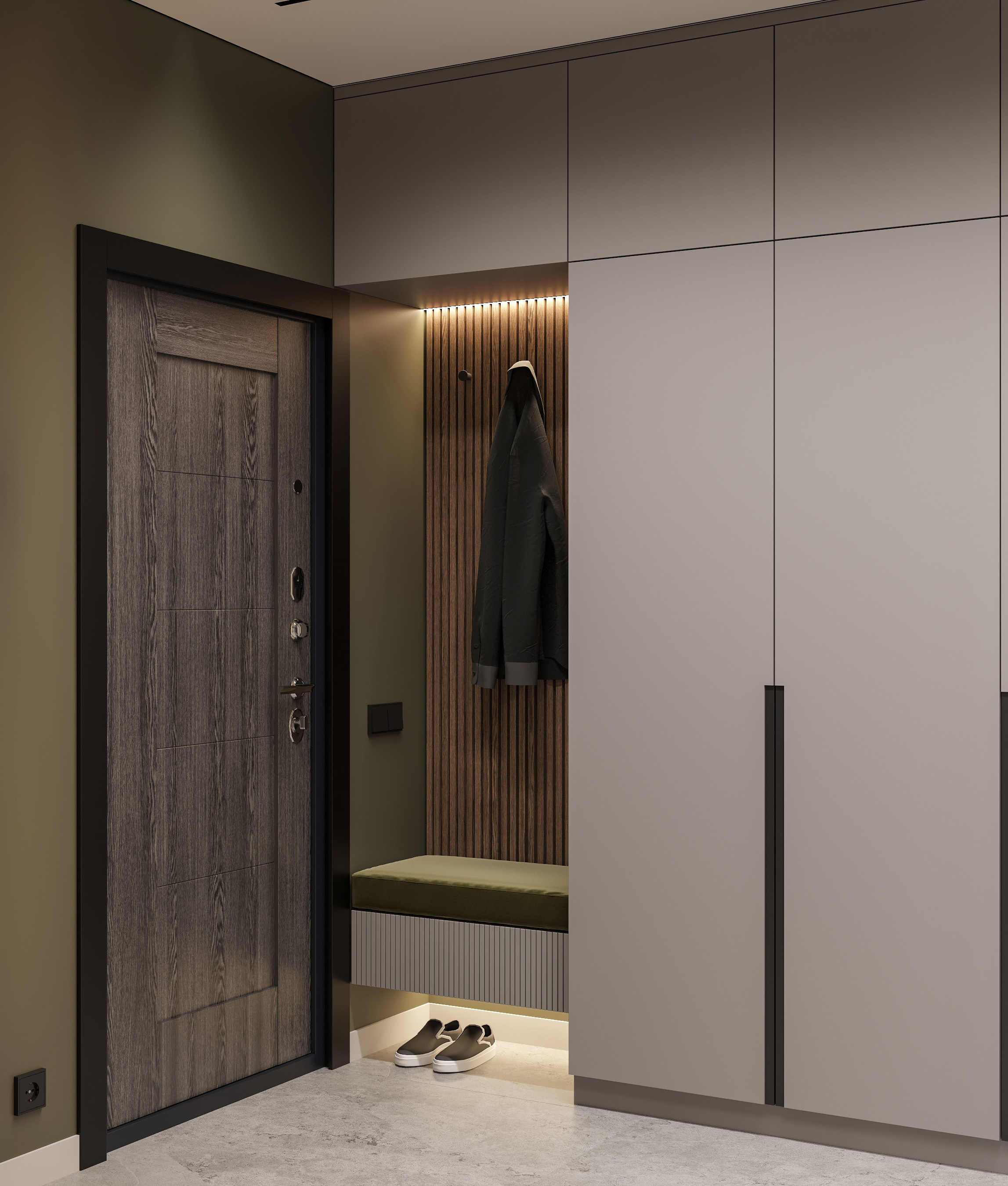 БОРИСОВСКИЕ ПРУДЫ. Дизайн-бюро GOHOUSE в Москве