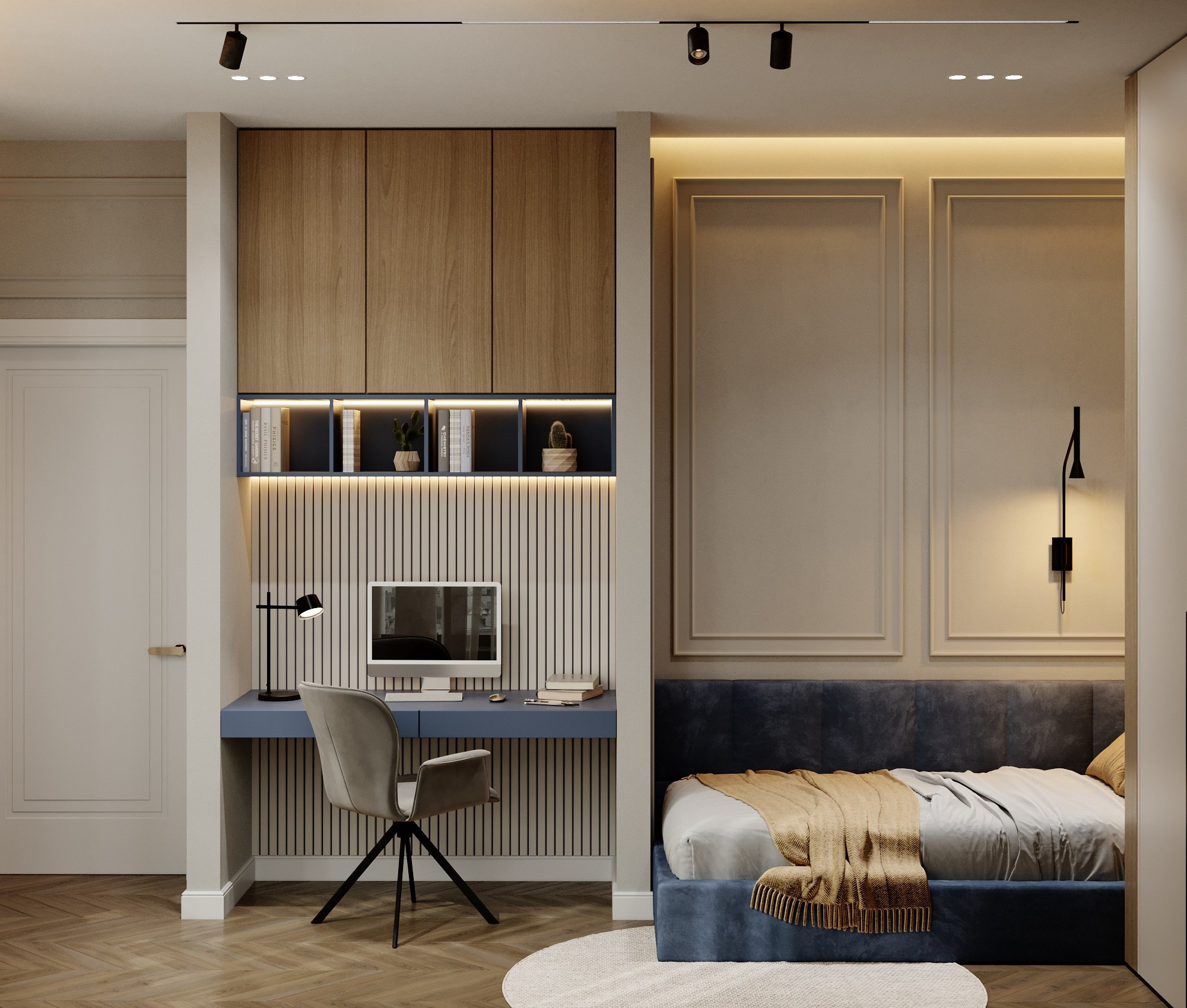 КРЫЛЬЯ. Дизайн-бюро GOHOUSE в Москве