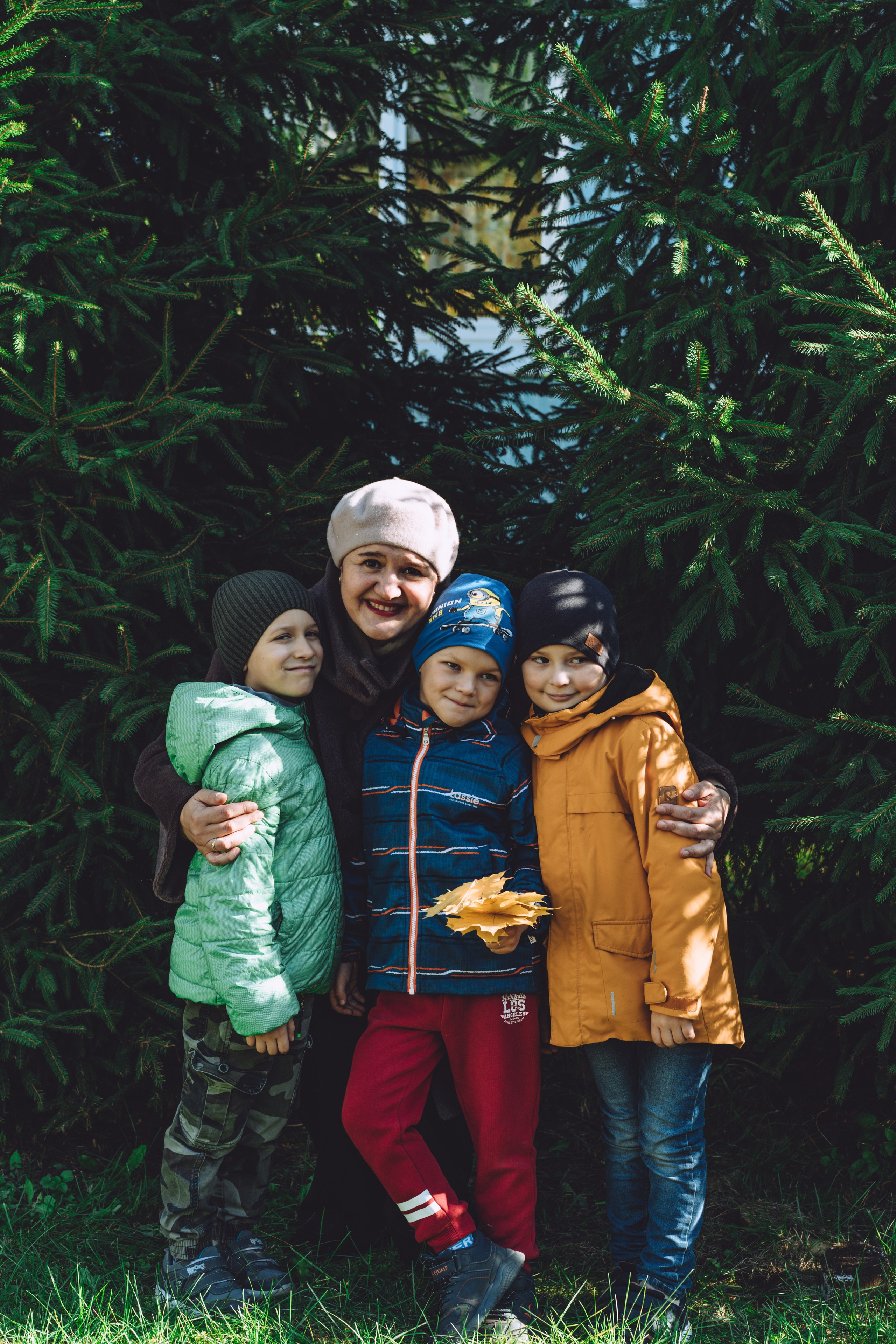 ЧУДЕСА СЛУЧАЮТСЯ ТОЛЬКО В ДЕТСТВЕ. ДЕТСКИЙ САД.ОСЕНЬ. Семейный и детский фотограф Анна Бренч