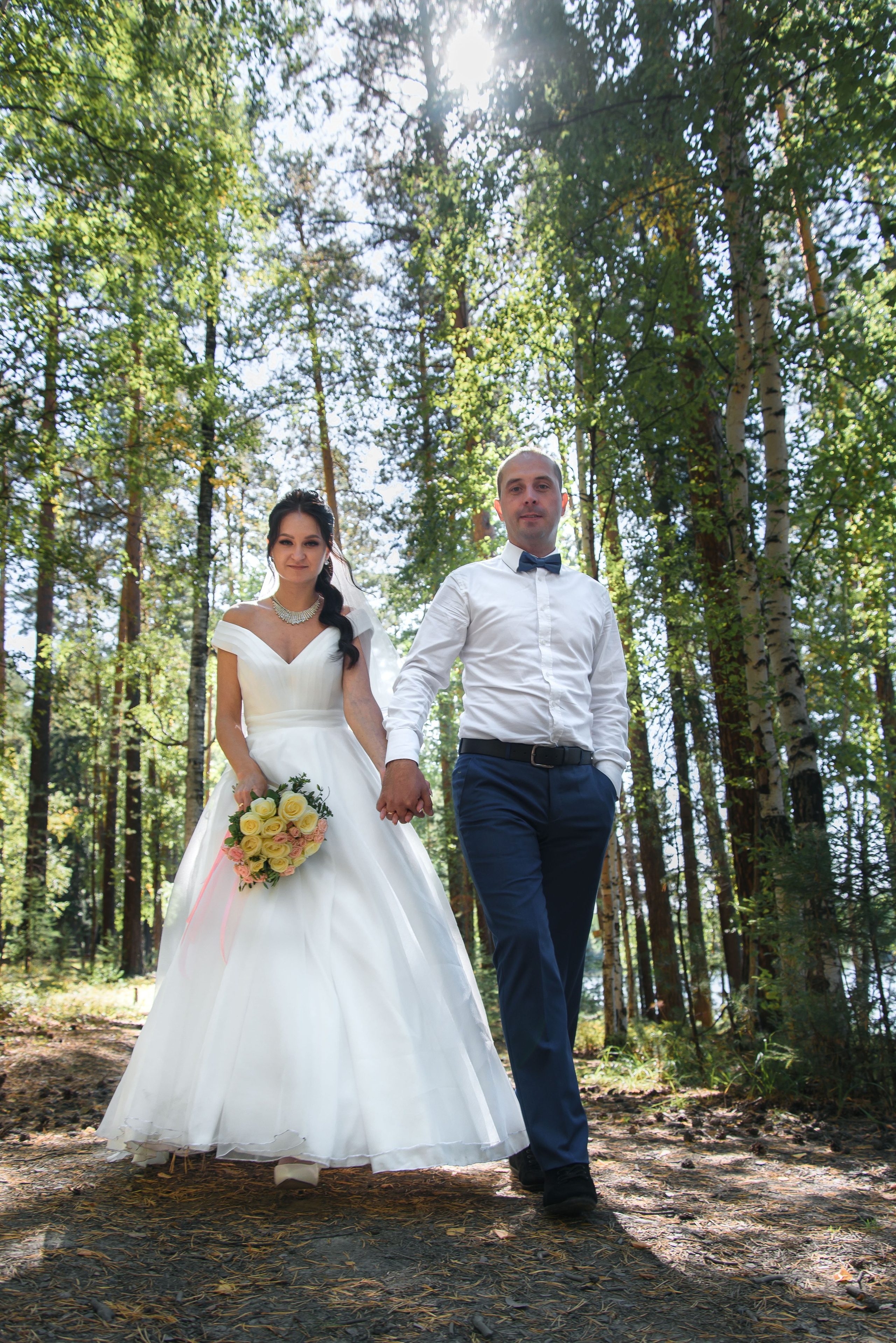 Свадебные. Фотограф Мальцева Евгения