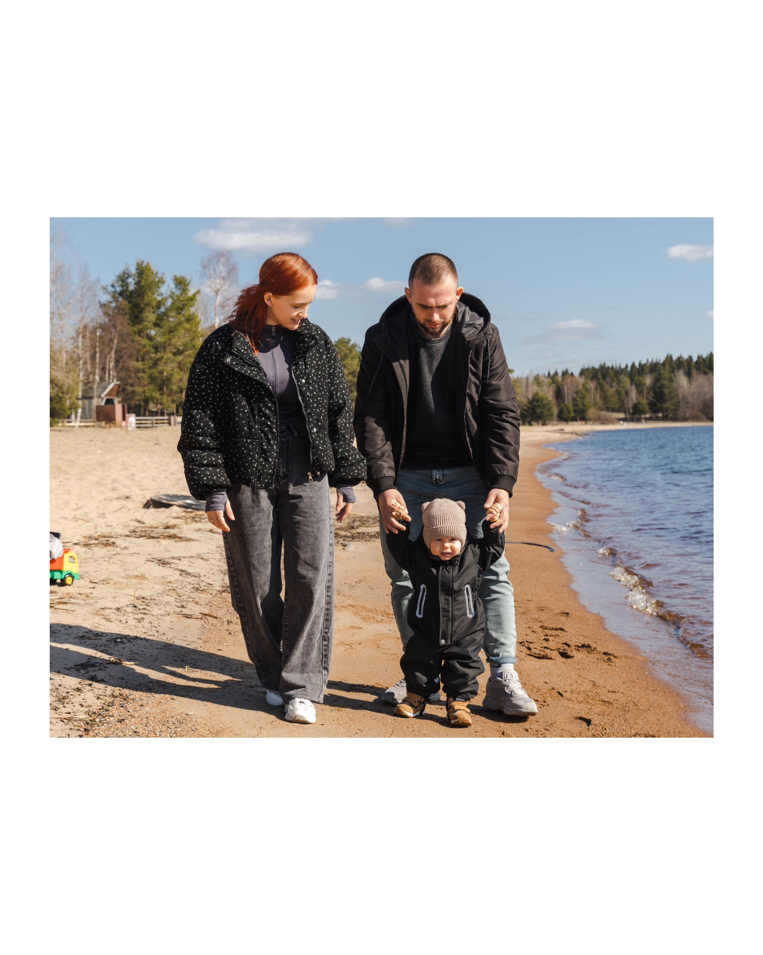 Саша, Дима и Тимур 🐥. Свадебный и семейный фотограф в Карелии