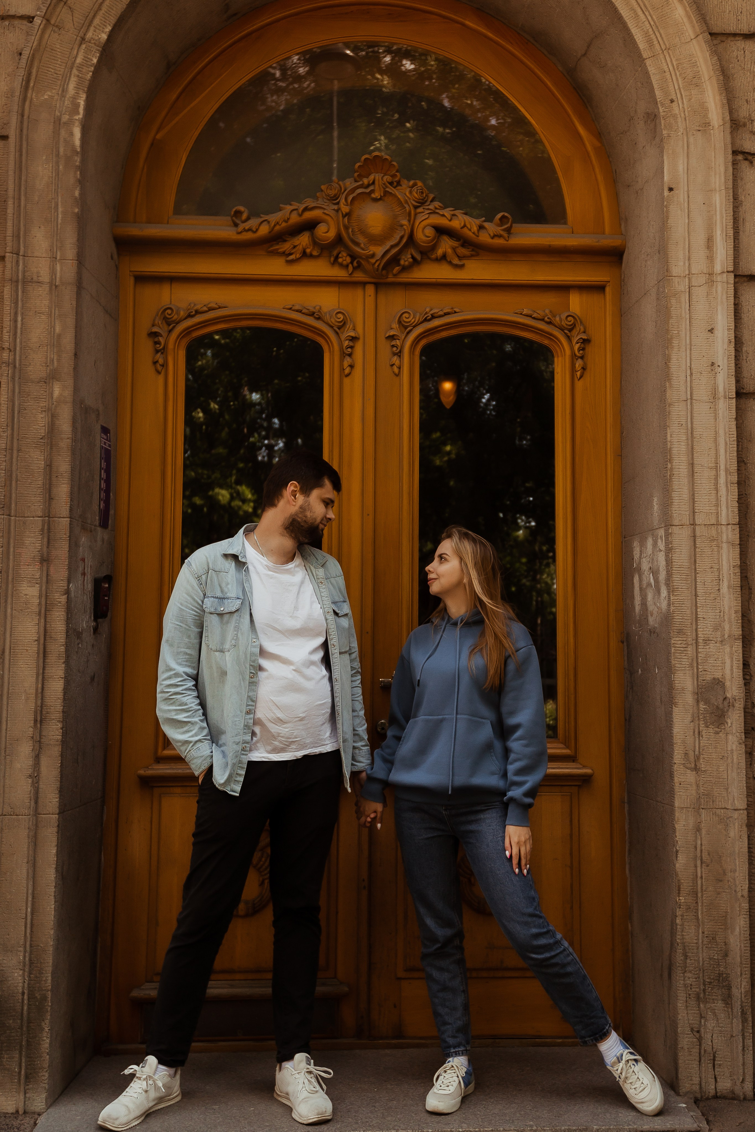 Саша & Лиза. Питер. ФОТОГРАФ Маргарита Сивакова | Ярославль Кострома Москва