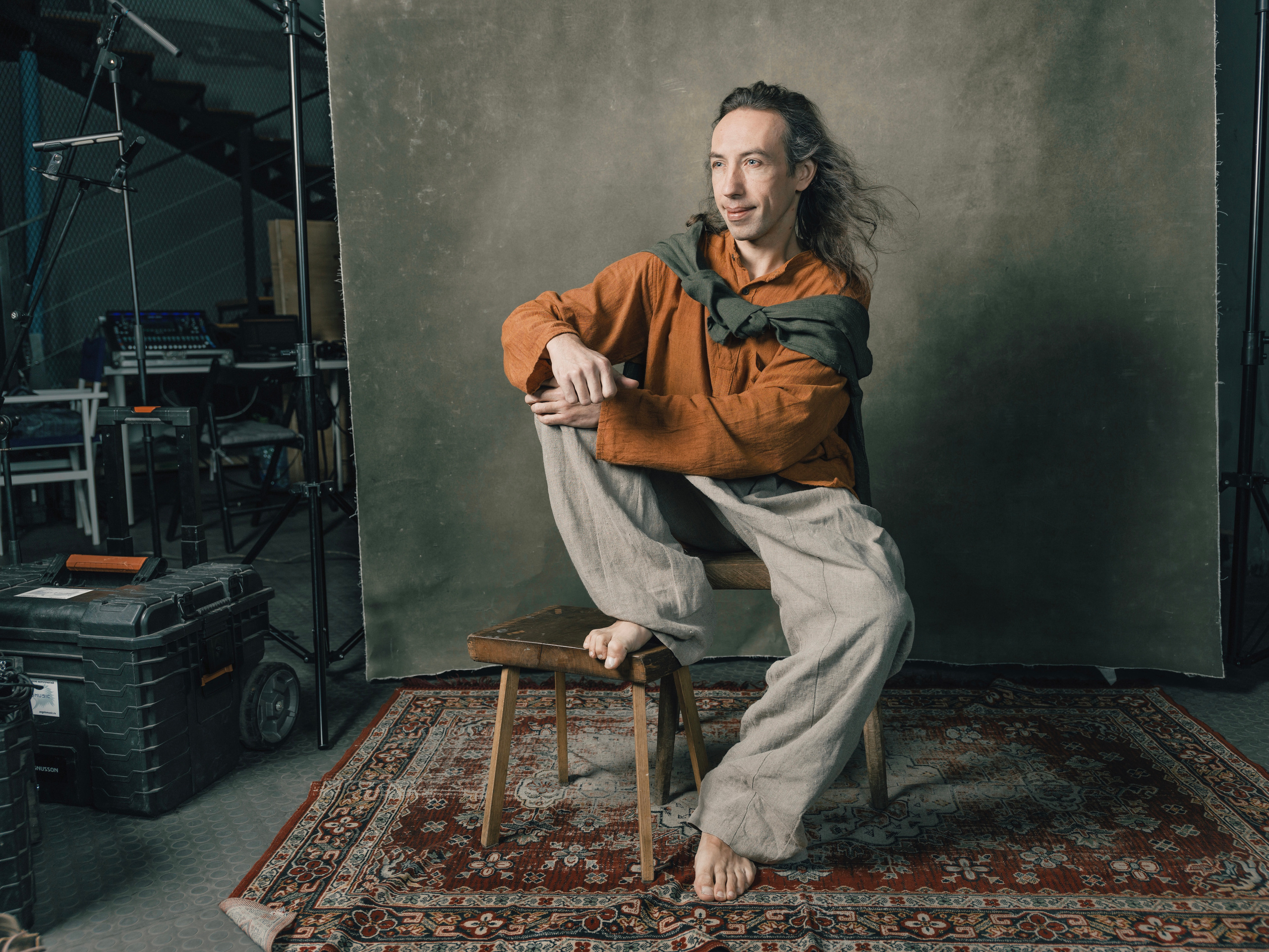 Portraits. Alexey Korobko