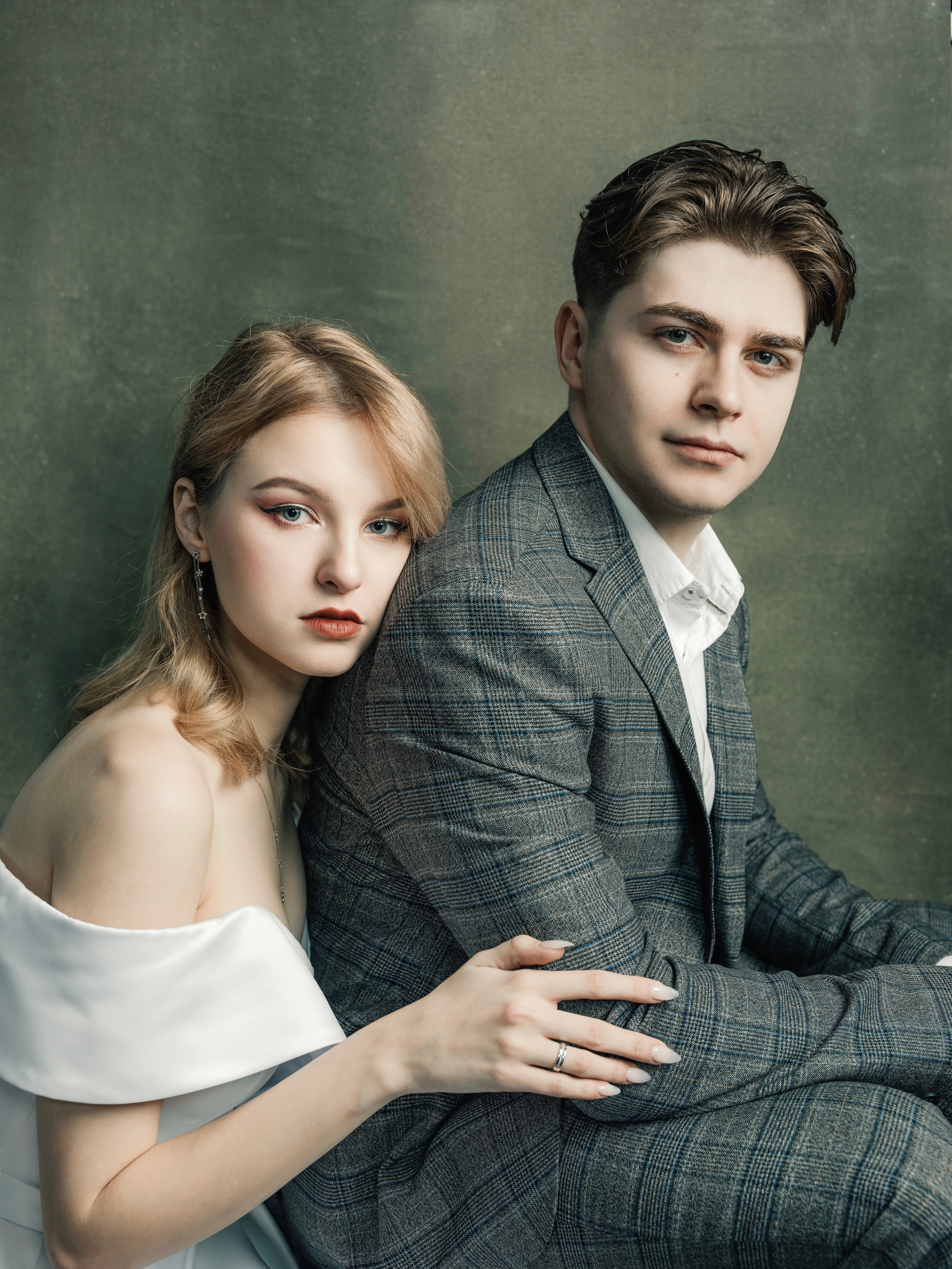 Portraits. Alexey Korobko