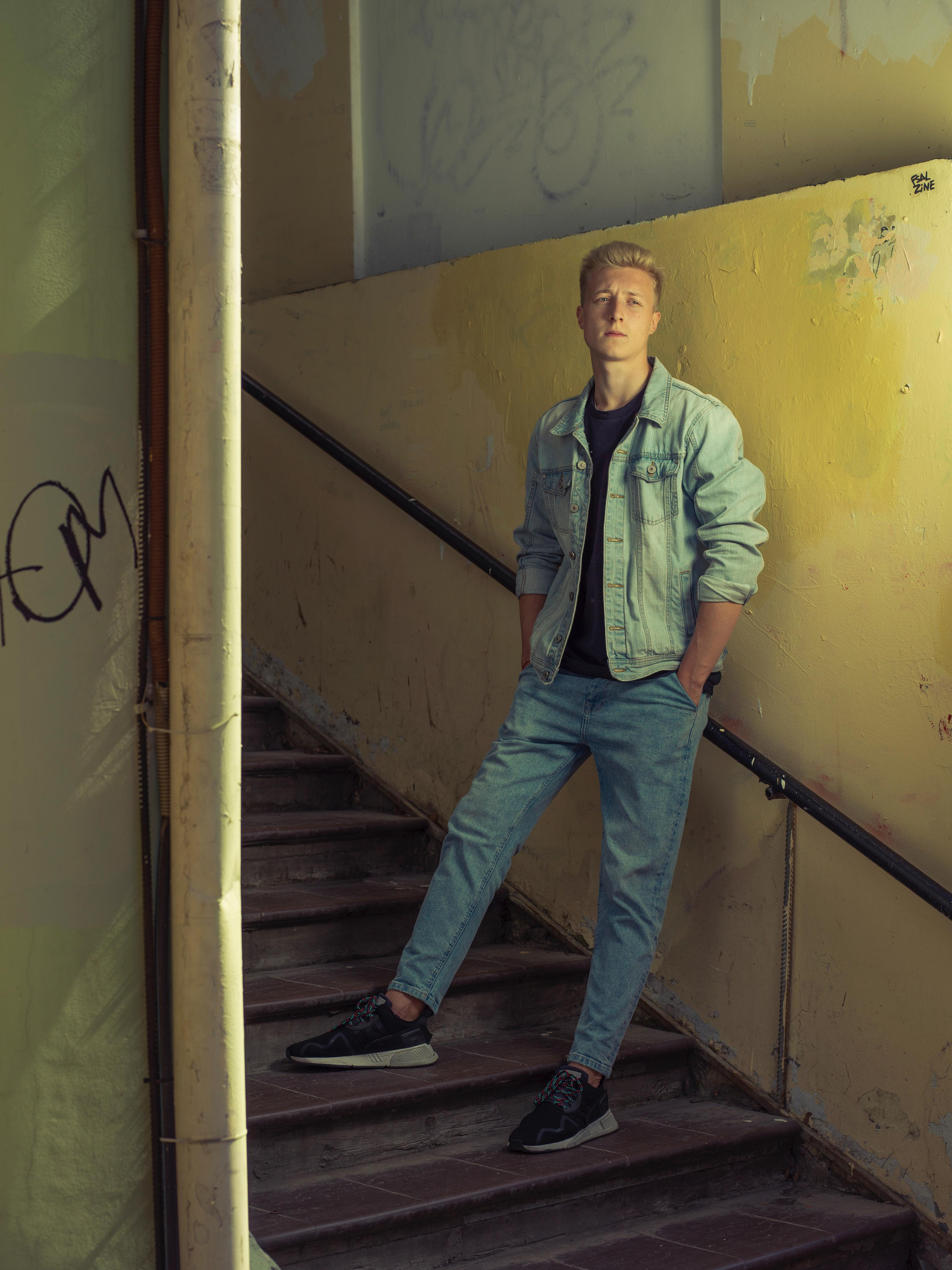 Portraits. Alexey Korobko