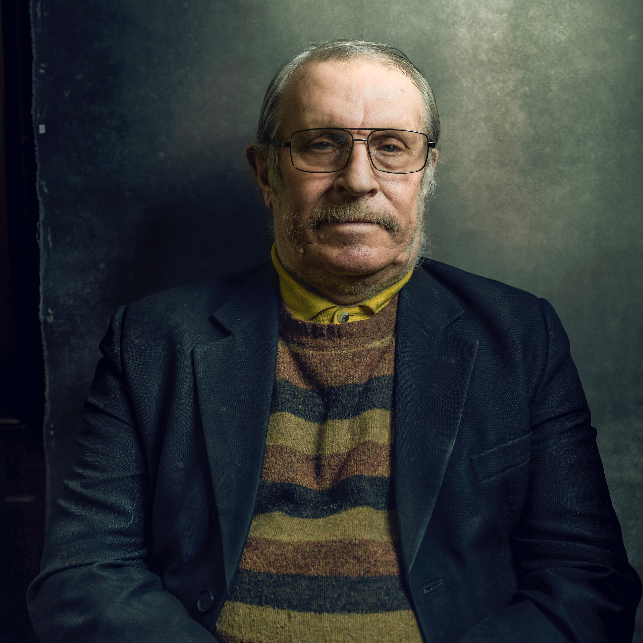 Portraits. Alexey Korobko