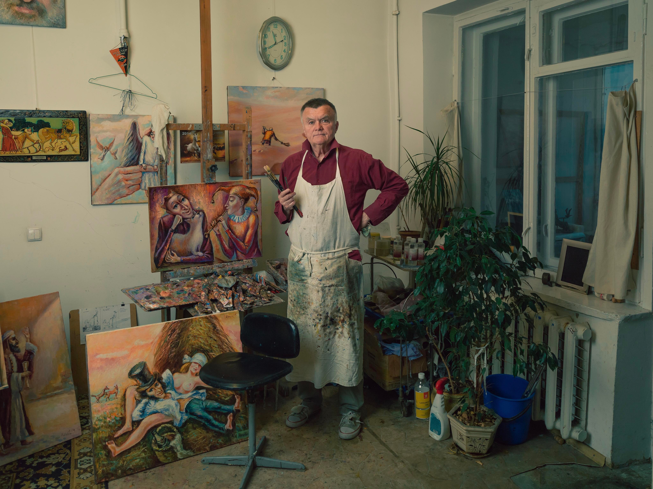 Portraits. Alexey Korobko