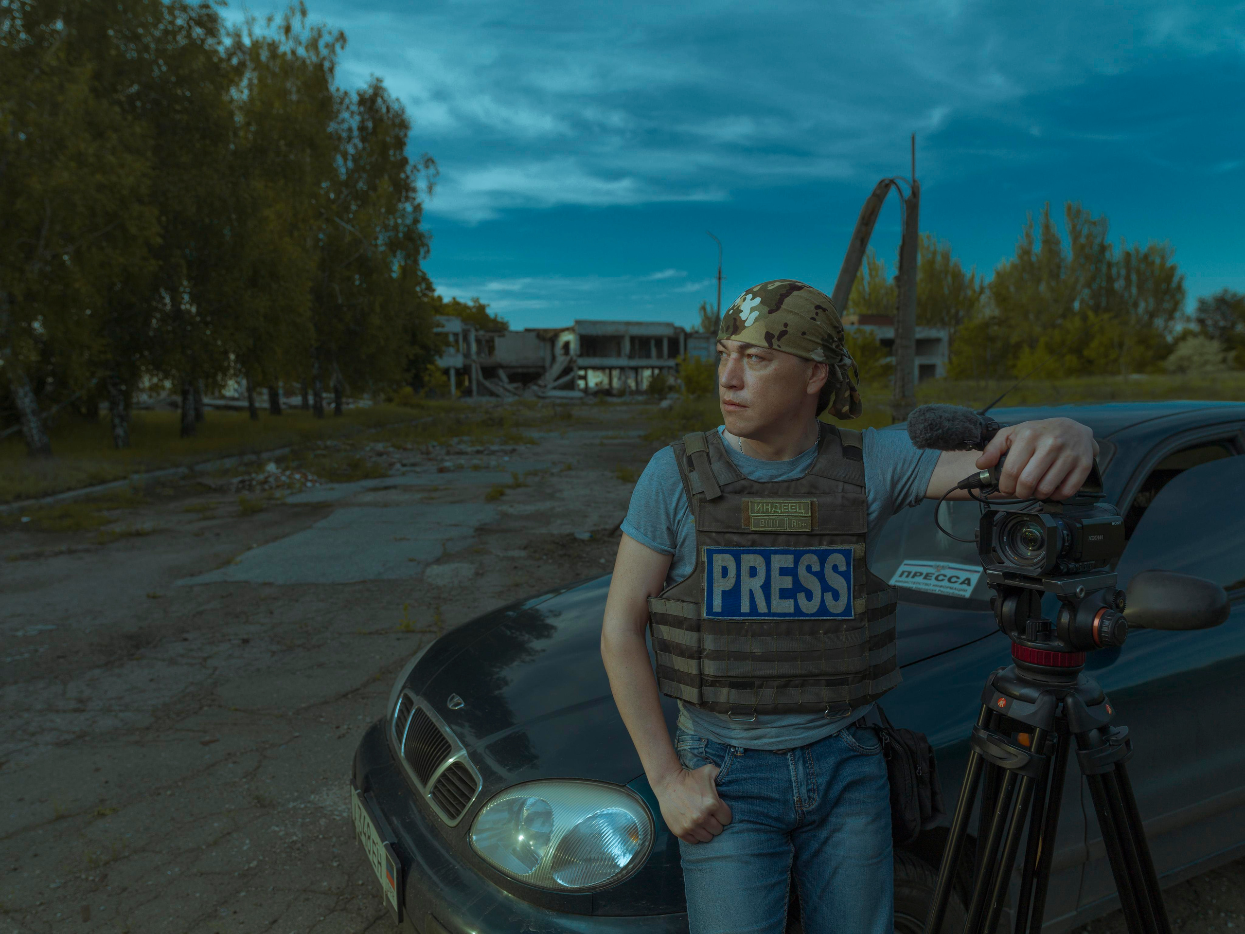 Portraits. Alexey Korobko