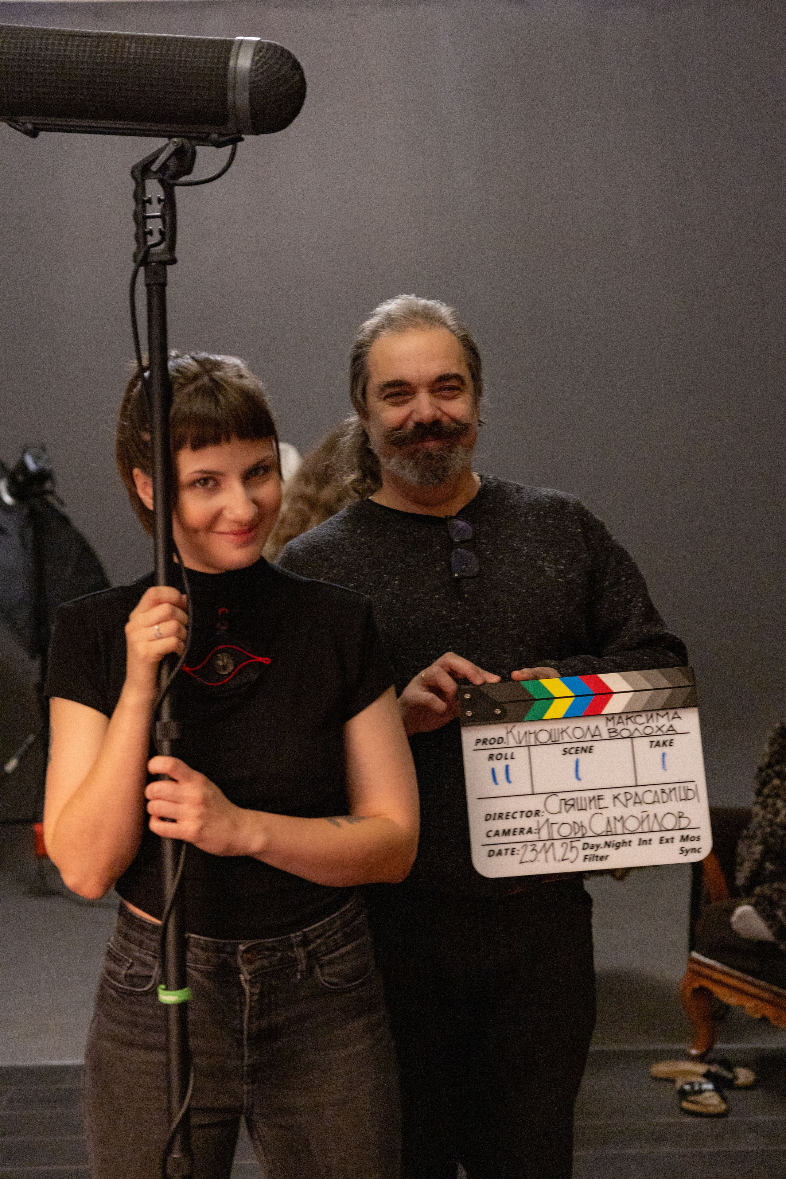 Киносъемки «Спящие красавицы». Фотограф/видеограф в Санкт-Петербурге Динара Гольдина