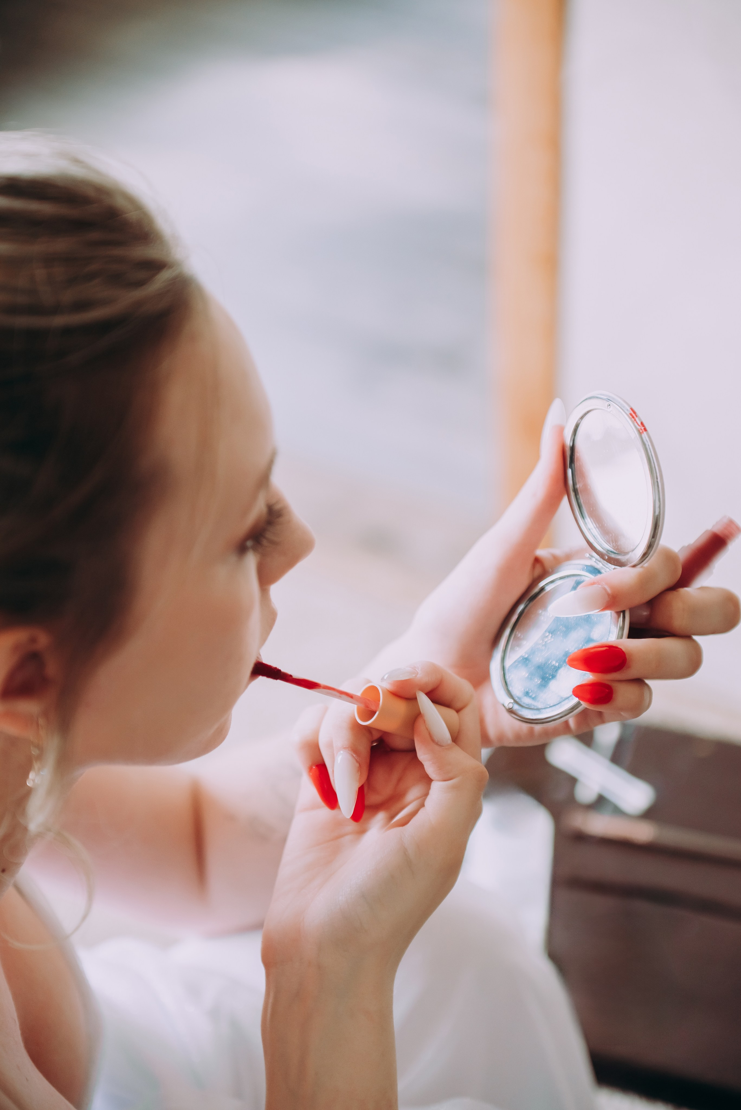 Свадебная фотосессия в музыкальном театре в г. Кемерово