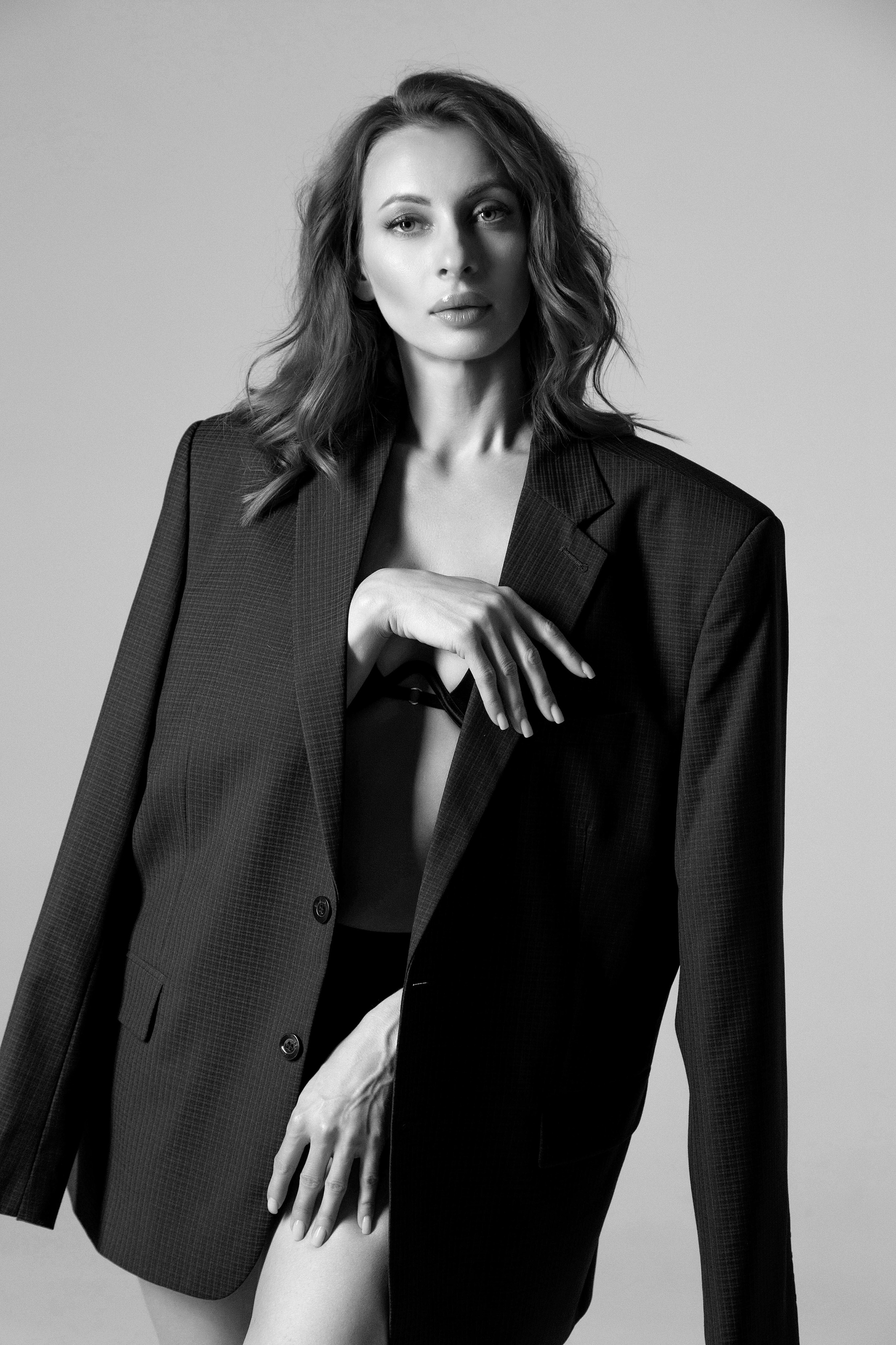 Елена. Городская и студийная фотосессия. Фотограф Ксения Третьякова, Санкт-Петербург