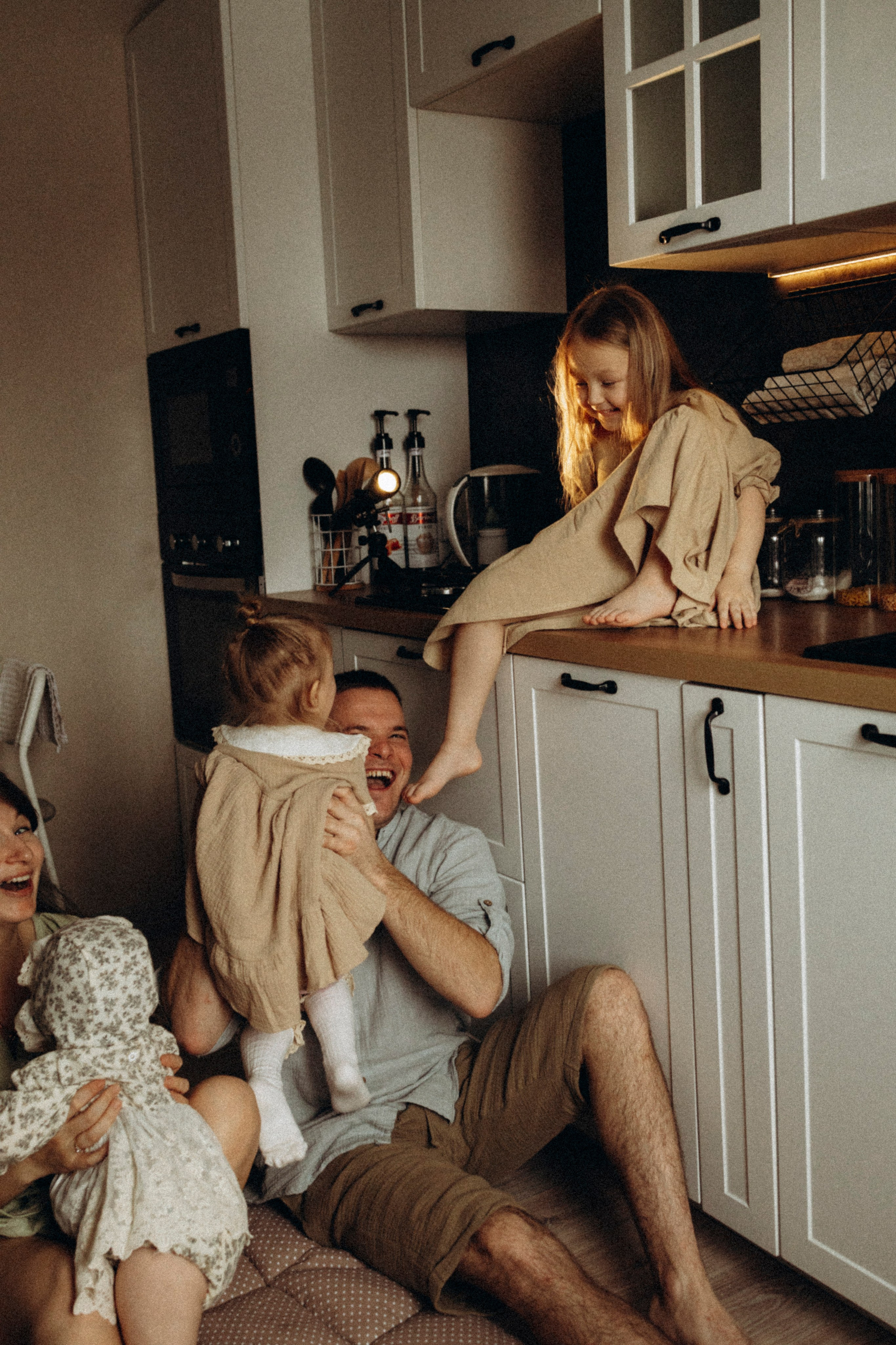 Когда все дома. Lifestyle семейный и детский фотограф в Омске Иванова Екатерина