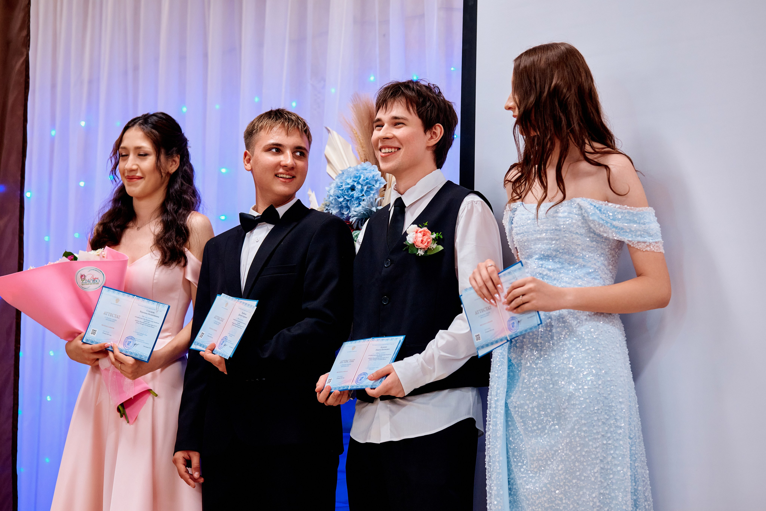 Выпускной 11Б. Школа 35. Фотограф Таганрог Анна Трайжон