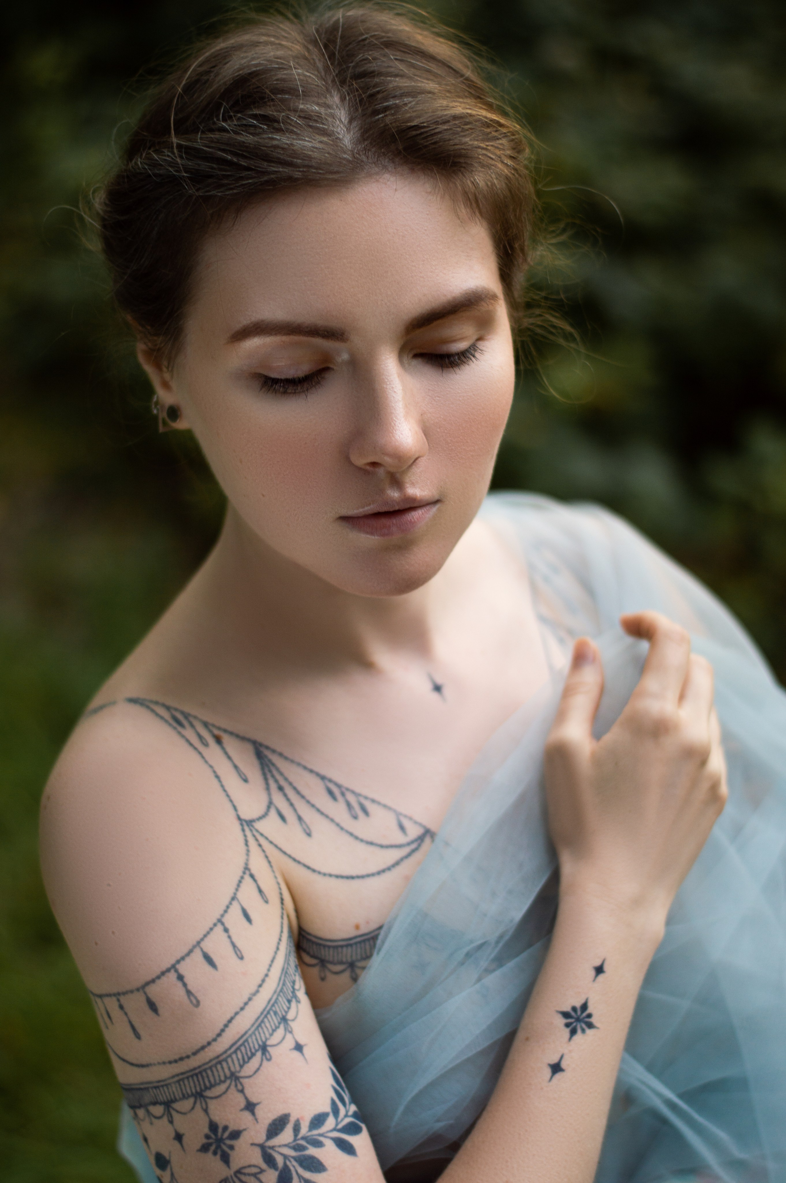 Артемида. Проект «Сны Синицы» — Волшебные фотосессии