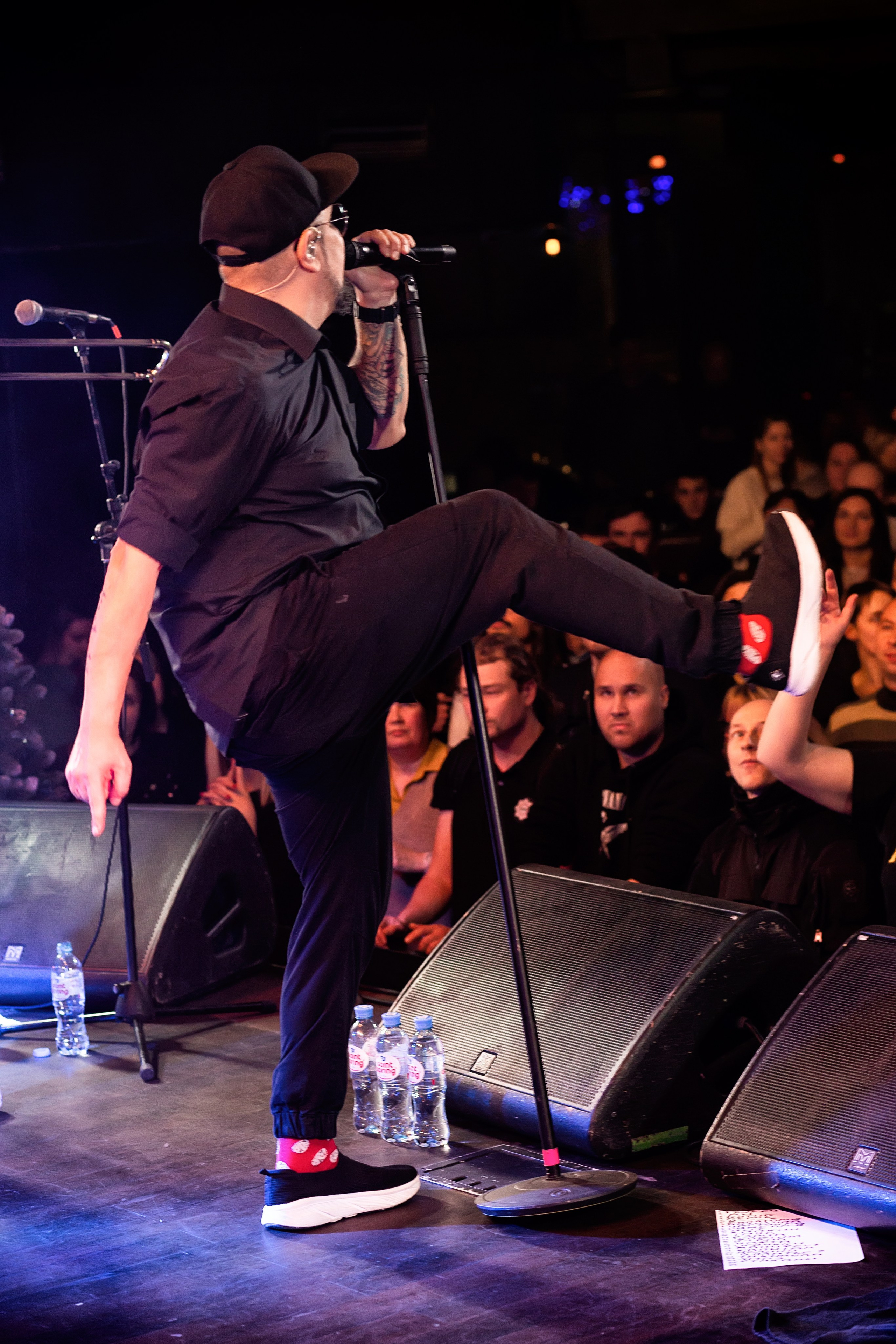 Фотосъемка концерта TRUBETSKOY Jagger СПБ. Портретные фотосессии, контент-съемки, репортаж