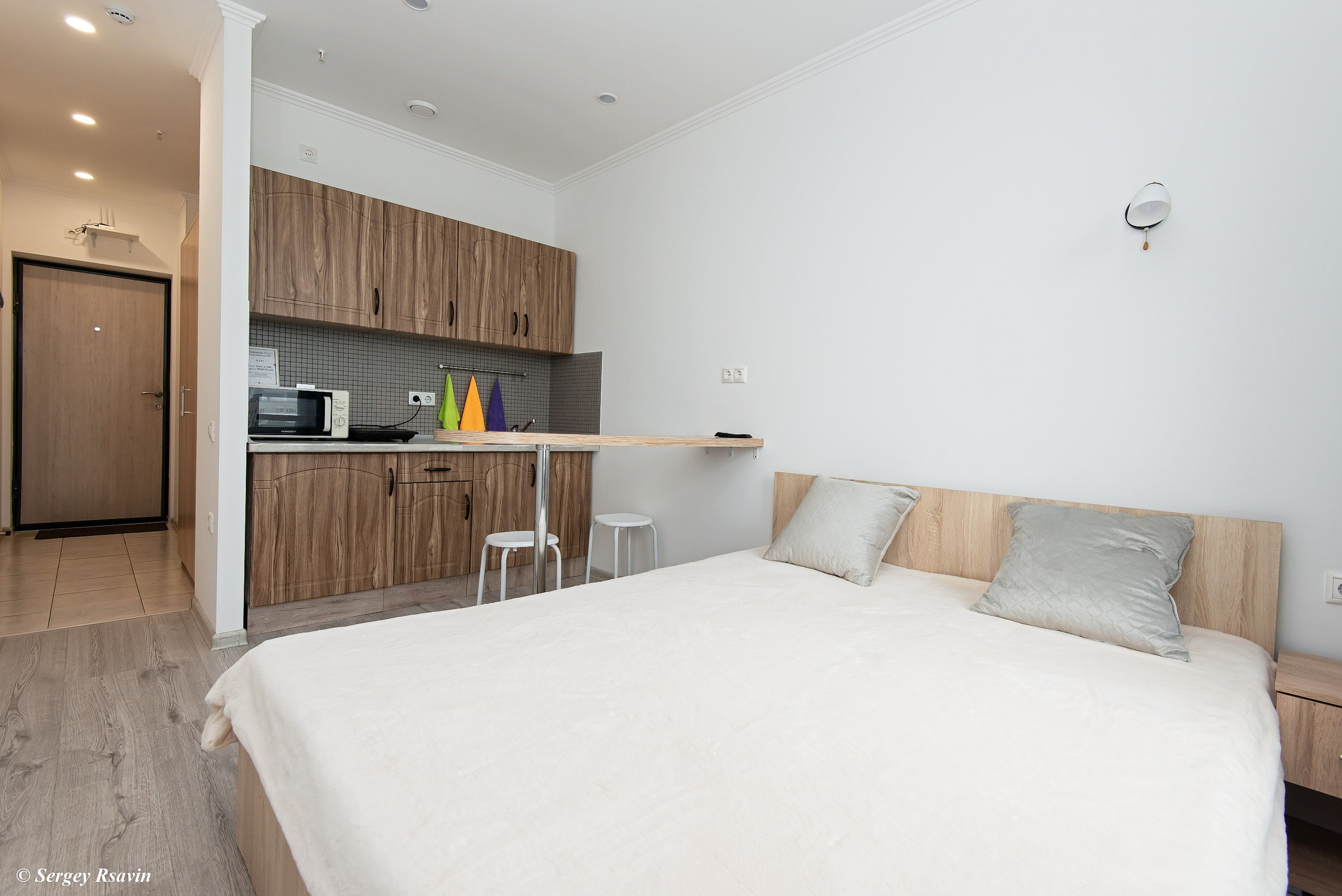 Студия на Ботанической. Фотограф в Москве Сергей Рсавин