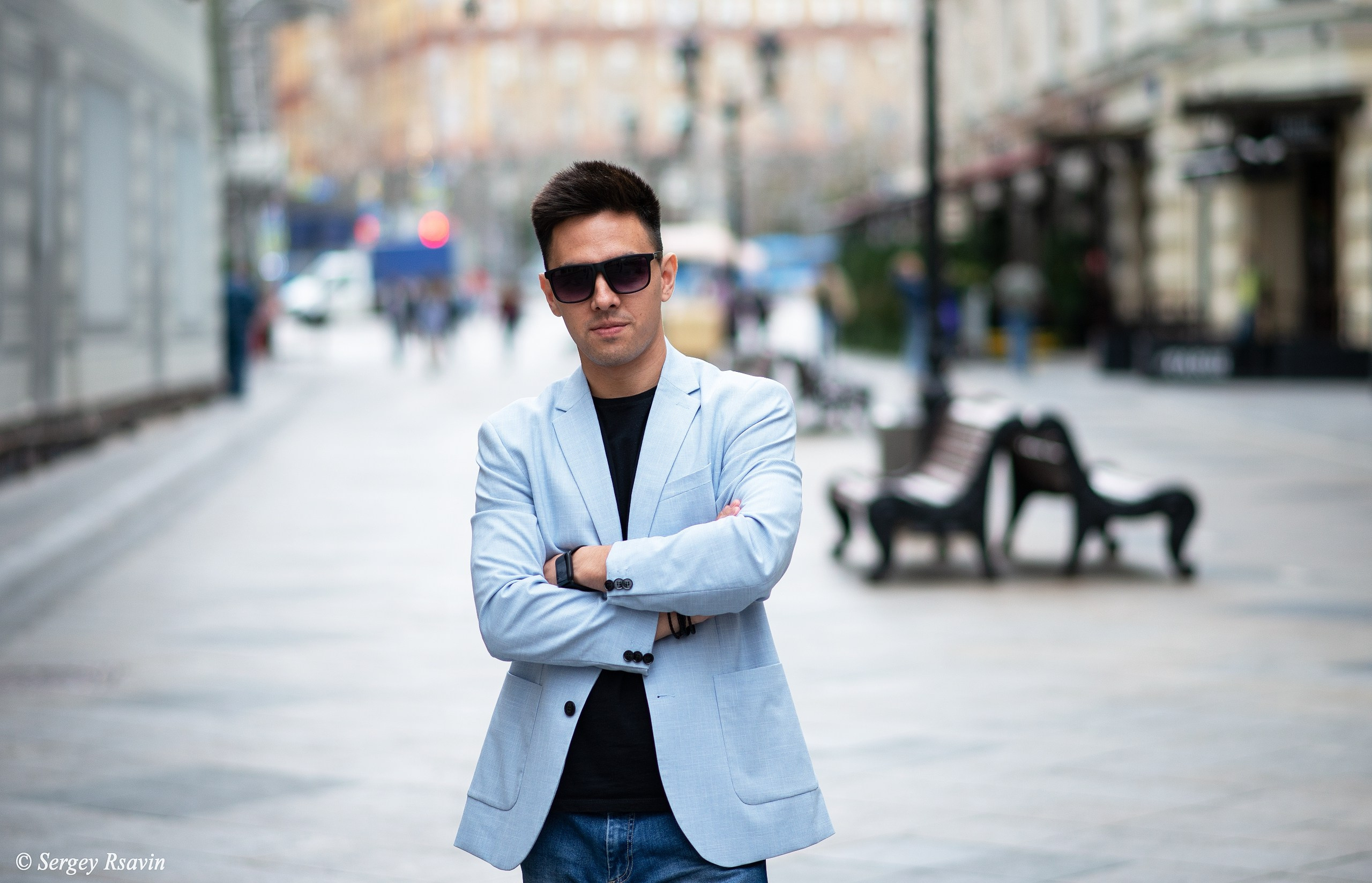 Мужская стрит-съемка. Фотограф в Москве Сергей Рсавин