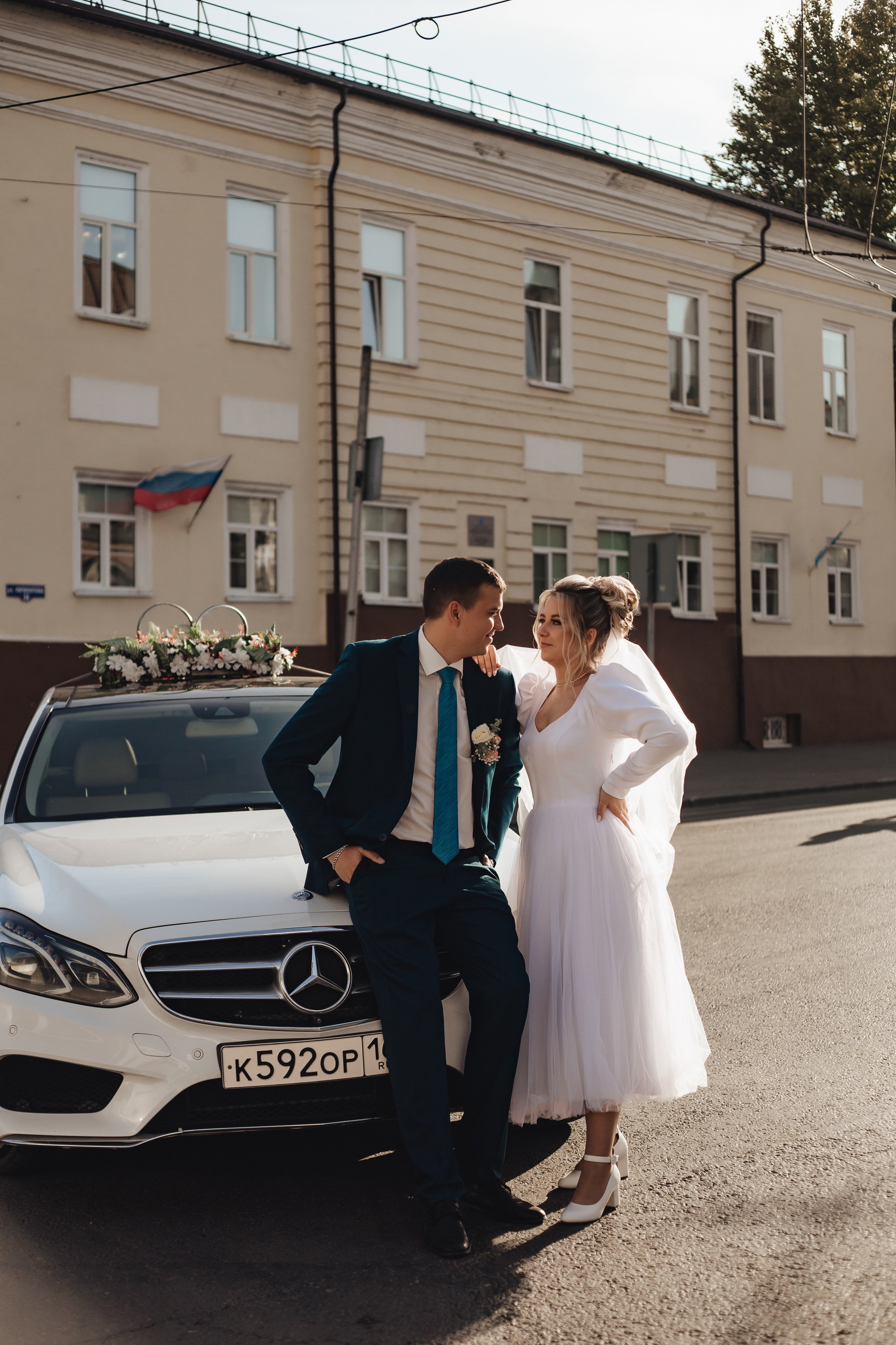 Анастасия и Иван. Фотограф Малофеева Алина