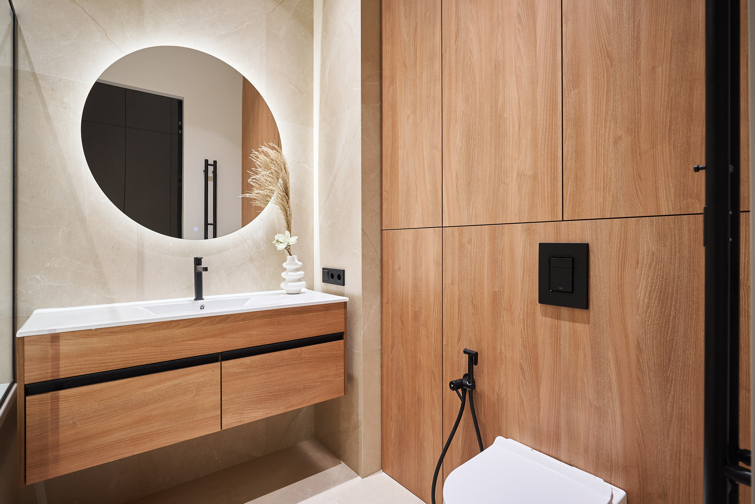 ЖК Афи Парк Воронцовский (Агентская съемка). Бояршинов Антон Интерьерный фотограф/видеограф Москва