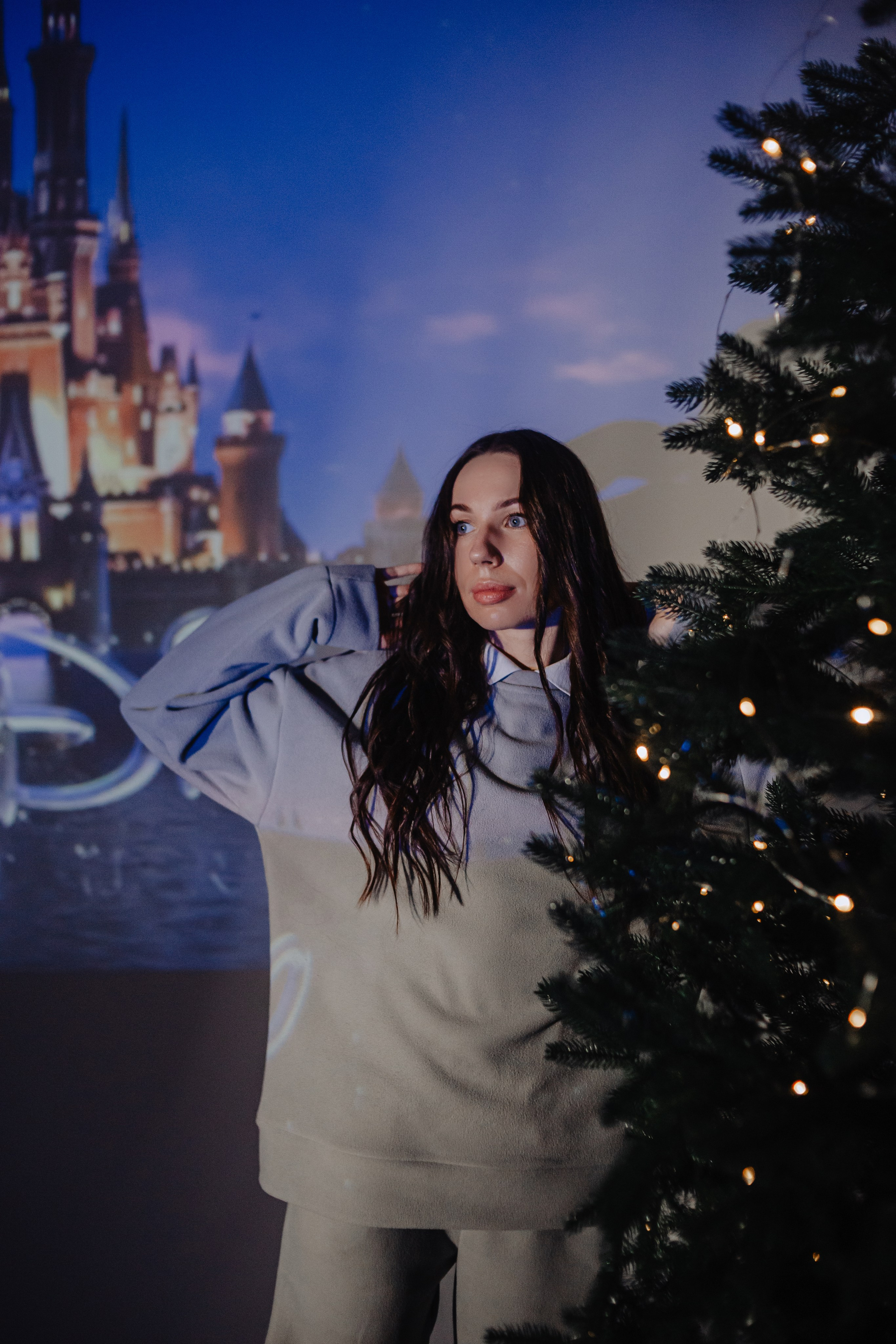 Теплая, с проектором. Фотограф Брянск