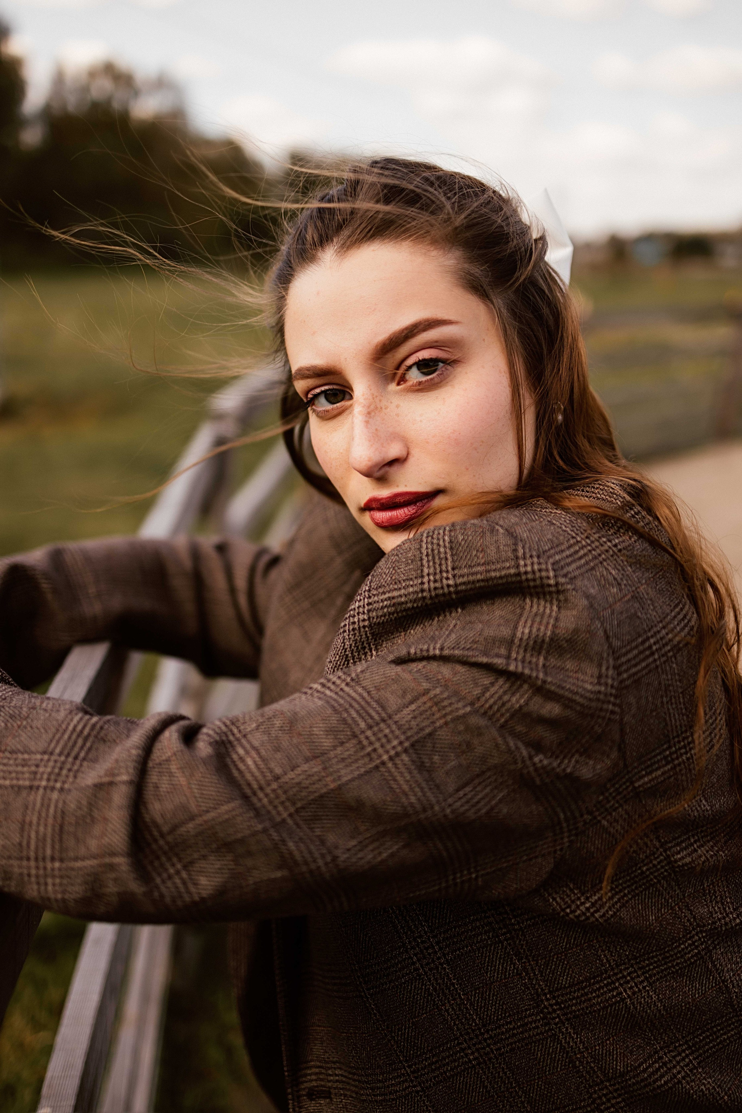 Фотосессия с овечками для Ксюши. Фотограф в Тюмени Башмакова Анна