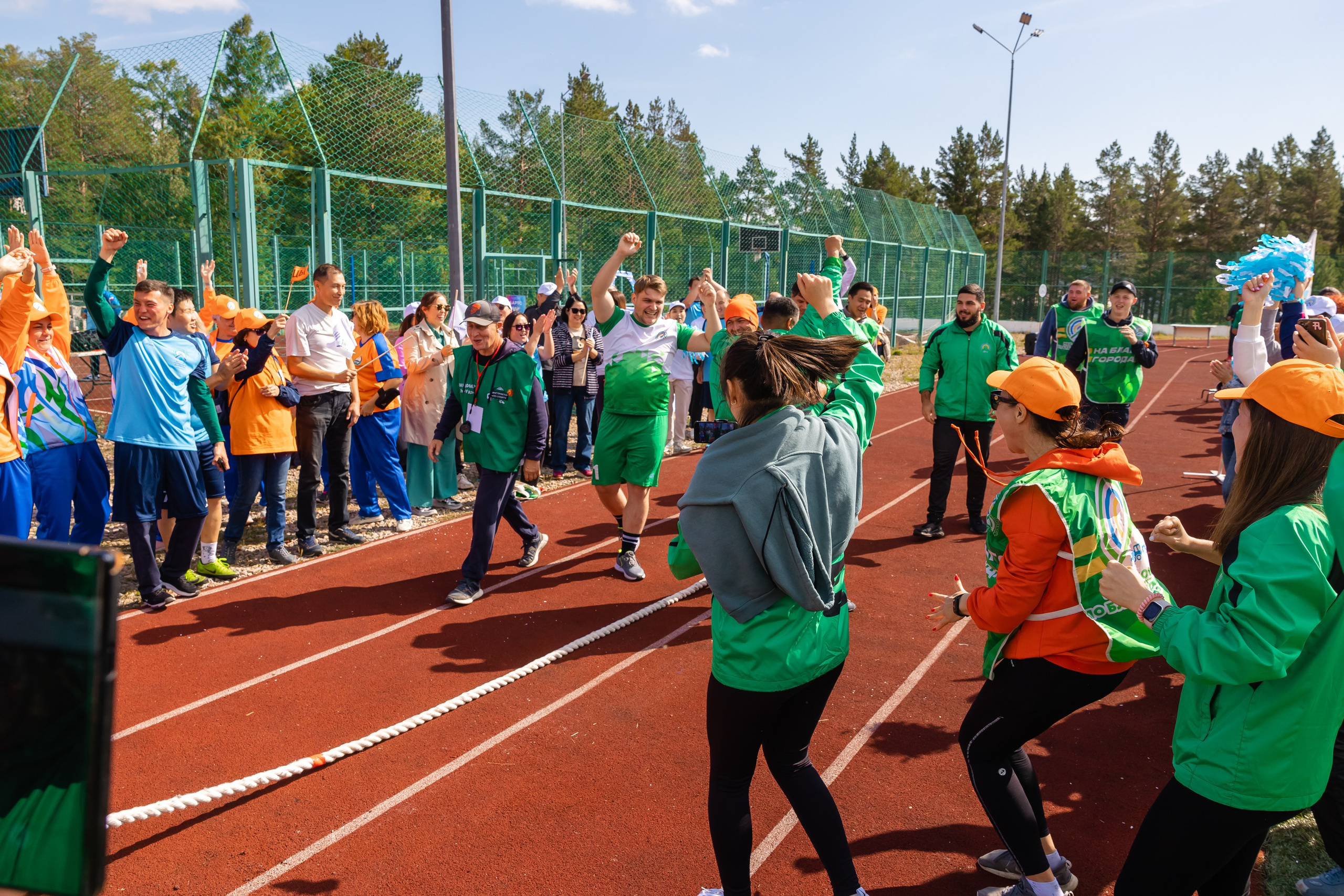 Спартакиада Улан-Удэ. Фотограф и видеограф в Улан-Удэ: Аюна Габагуева и Артём Шаханов