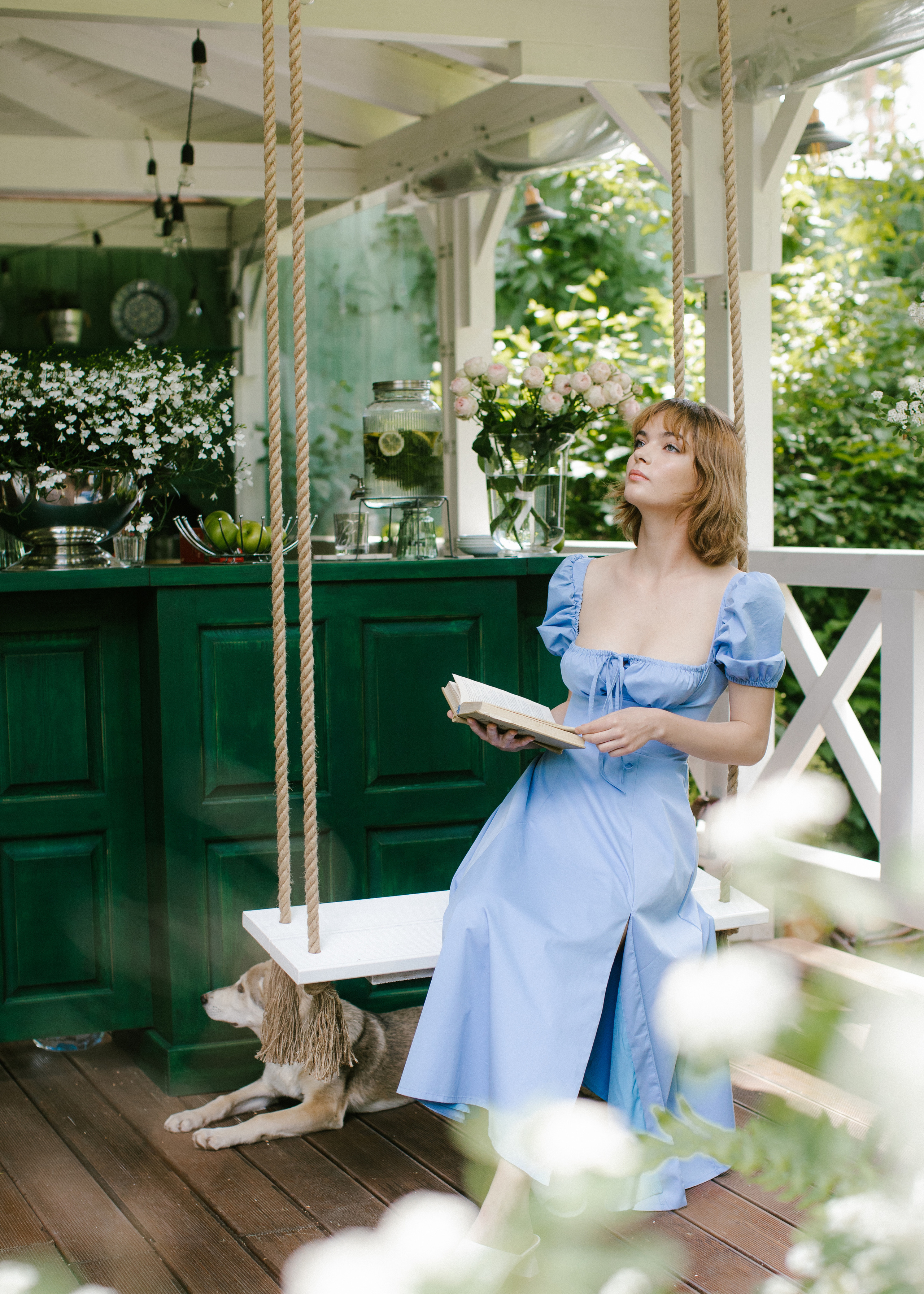 Dunino dacha in June. Wedding Event ART Photographer