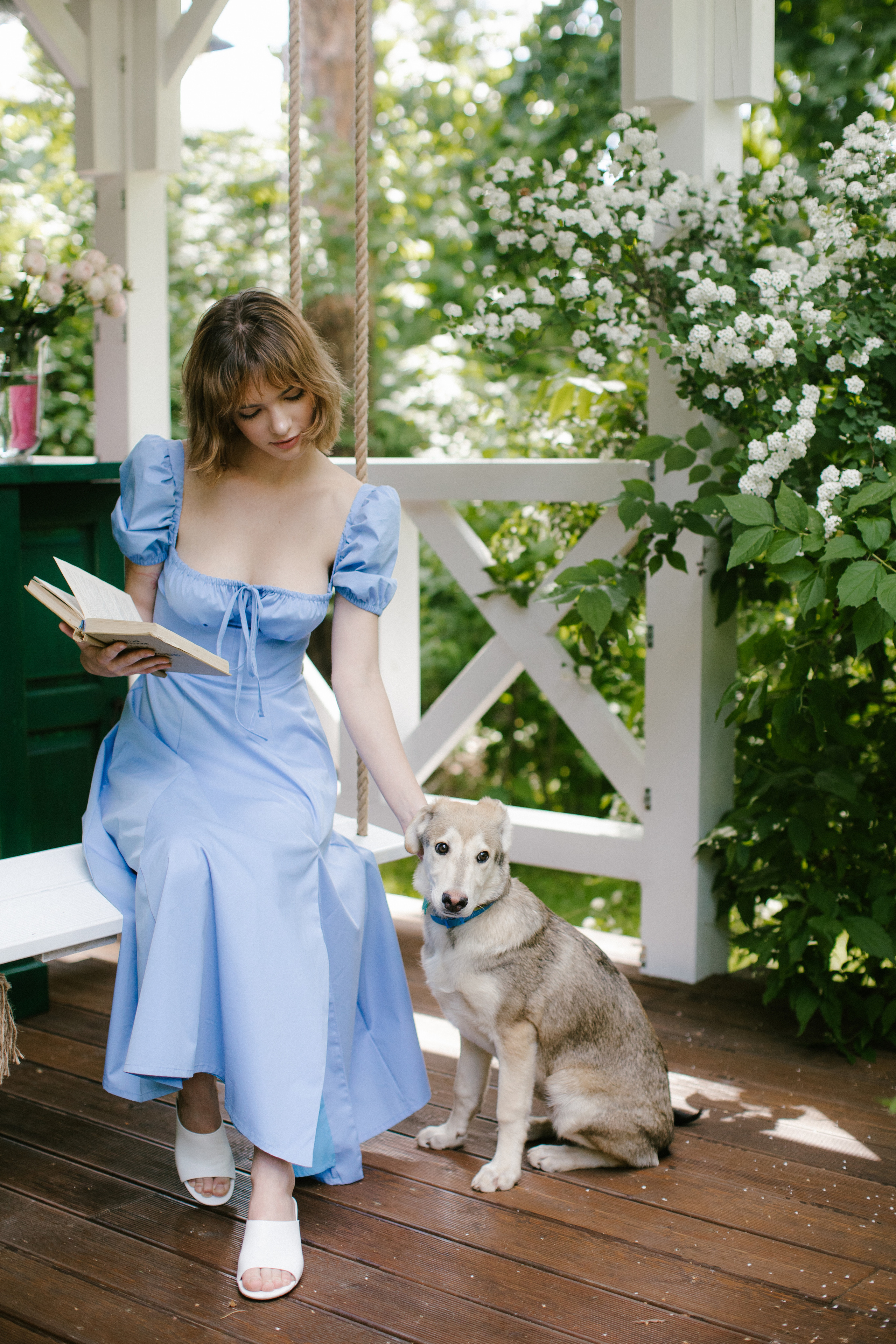 Dunino dacha in June. Wedding Event ART Photographer