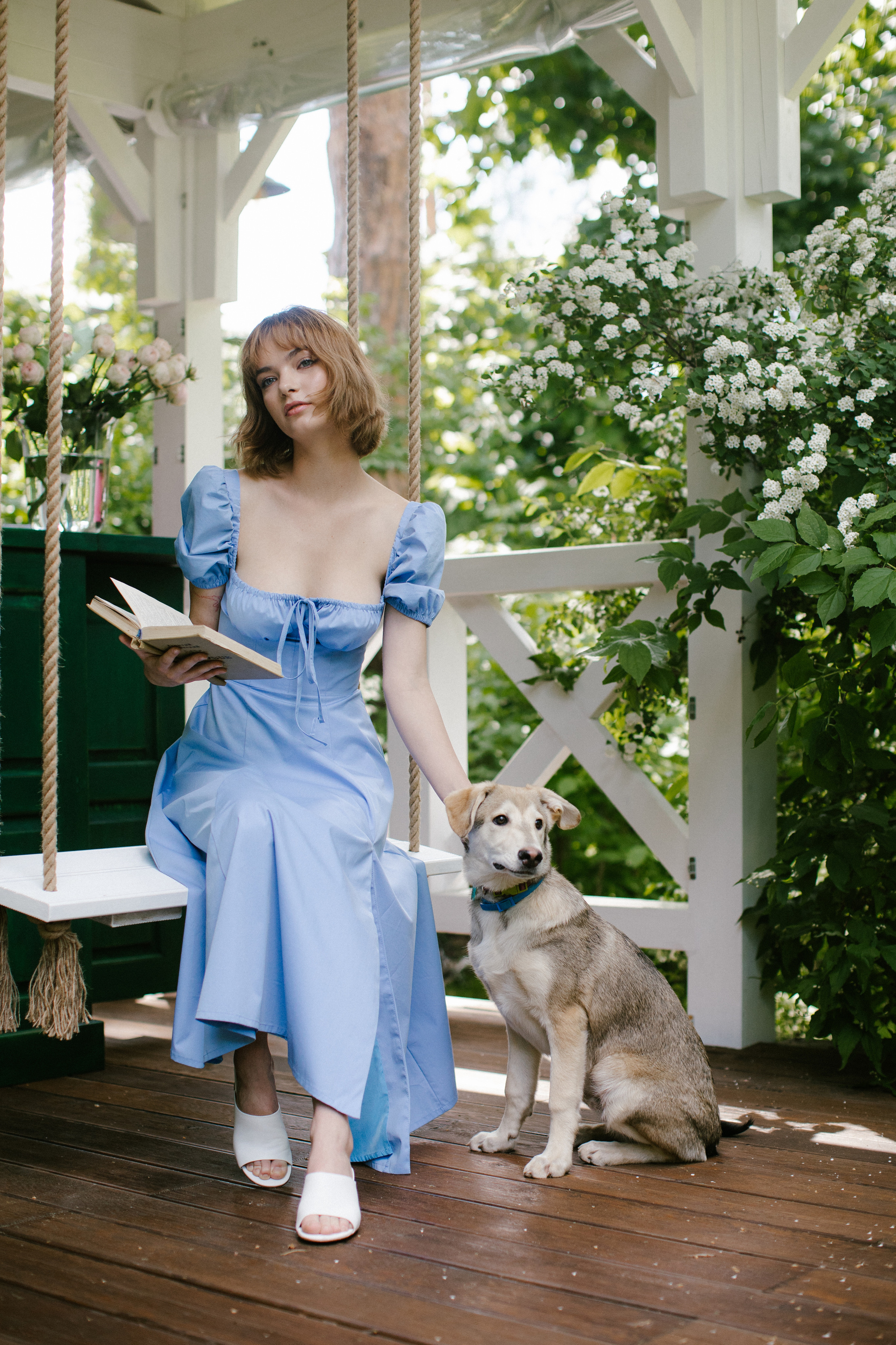 Dunino dacha in June. Wedding Event ART Photographer