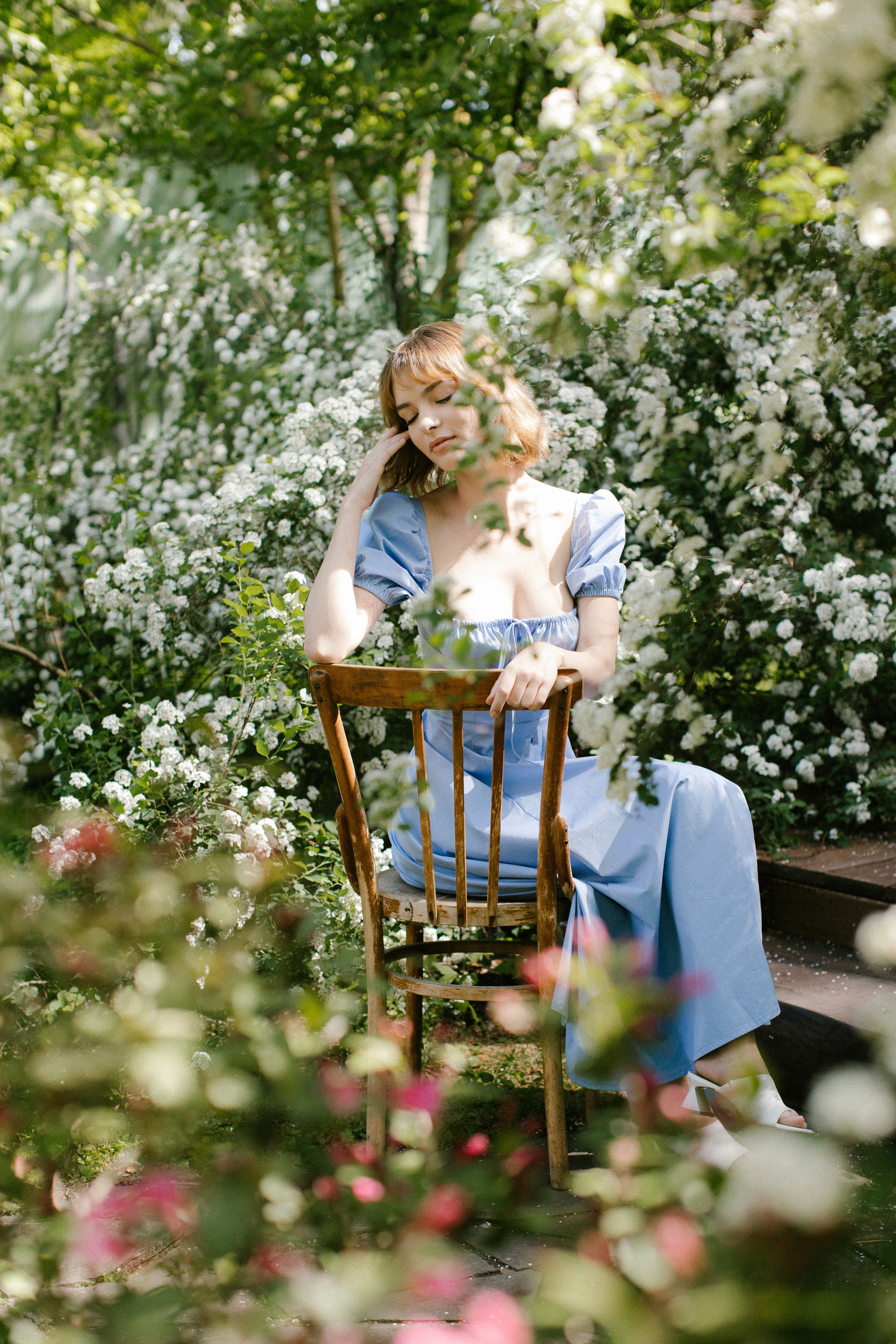 Dunino dacha in June. Wedding Event ART Photographer