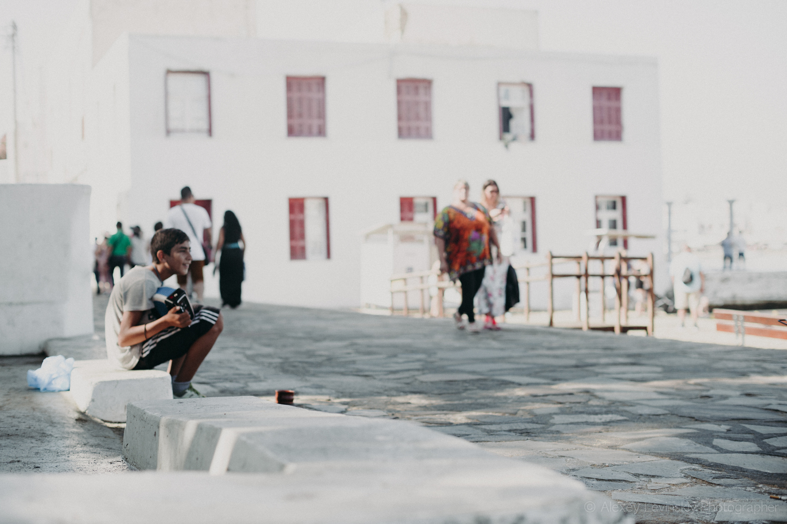 Greece. (Santorini. Mykonos. Corfu). Wedding Event ART Photographer