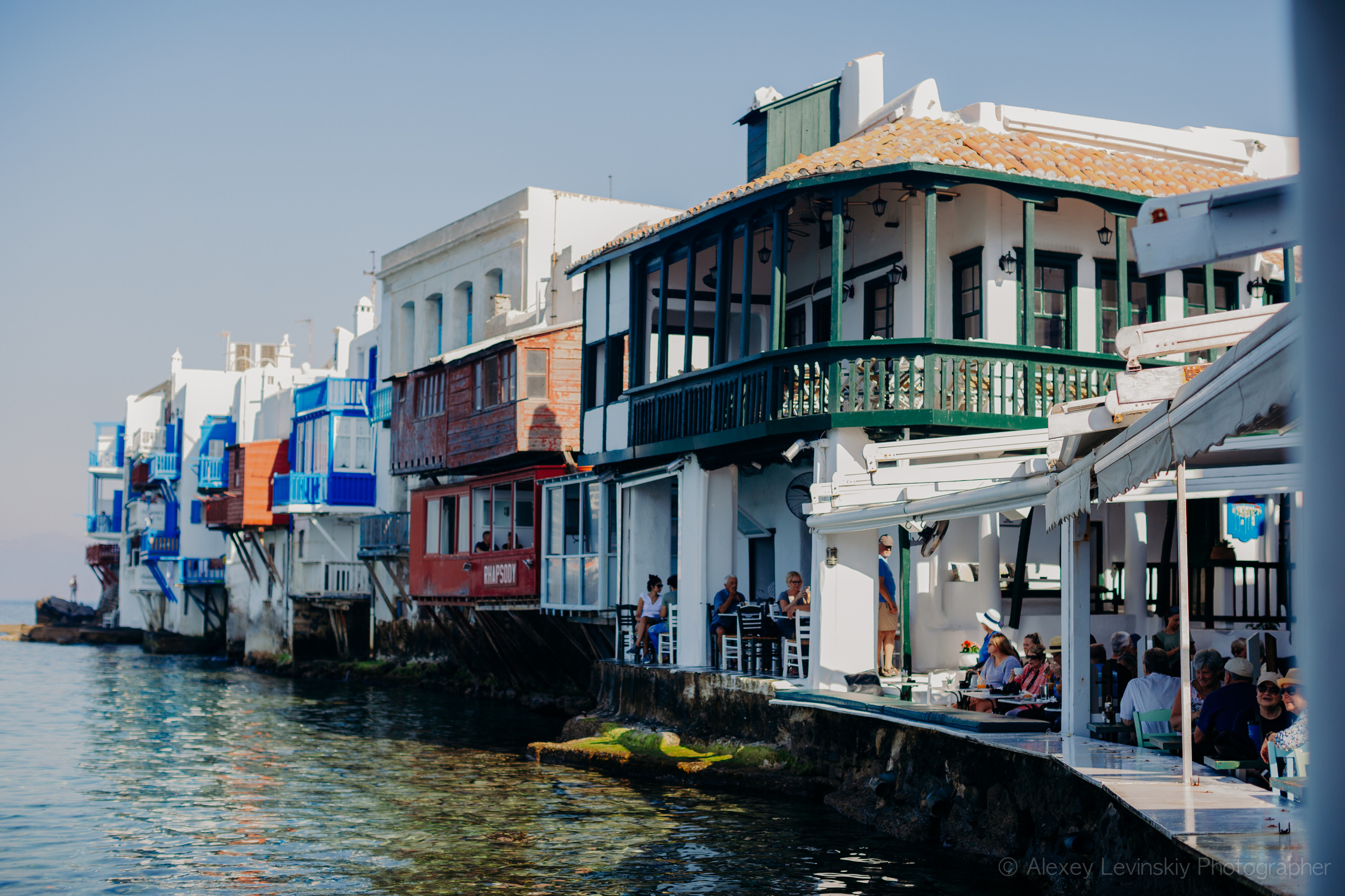 Greece. (Santorini. Mykonos. Corfu). Wedding Event ART Photographer
