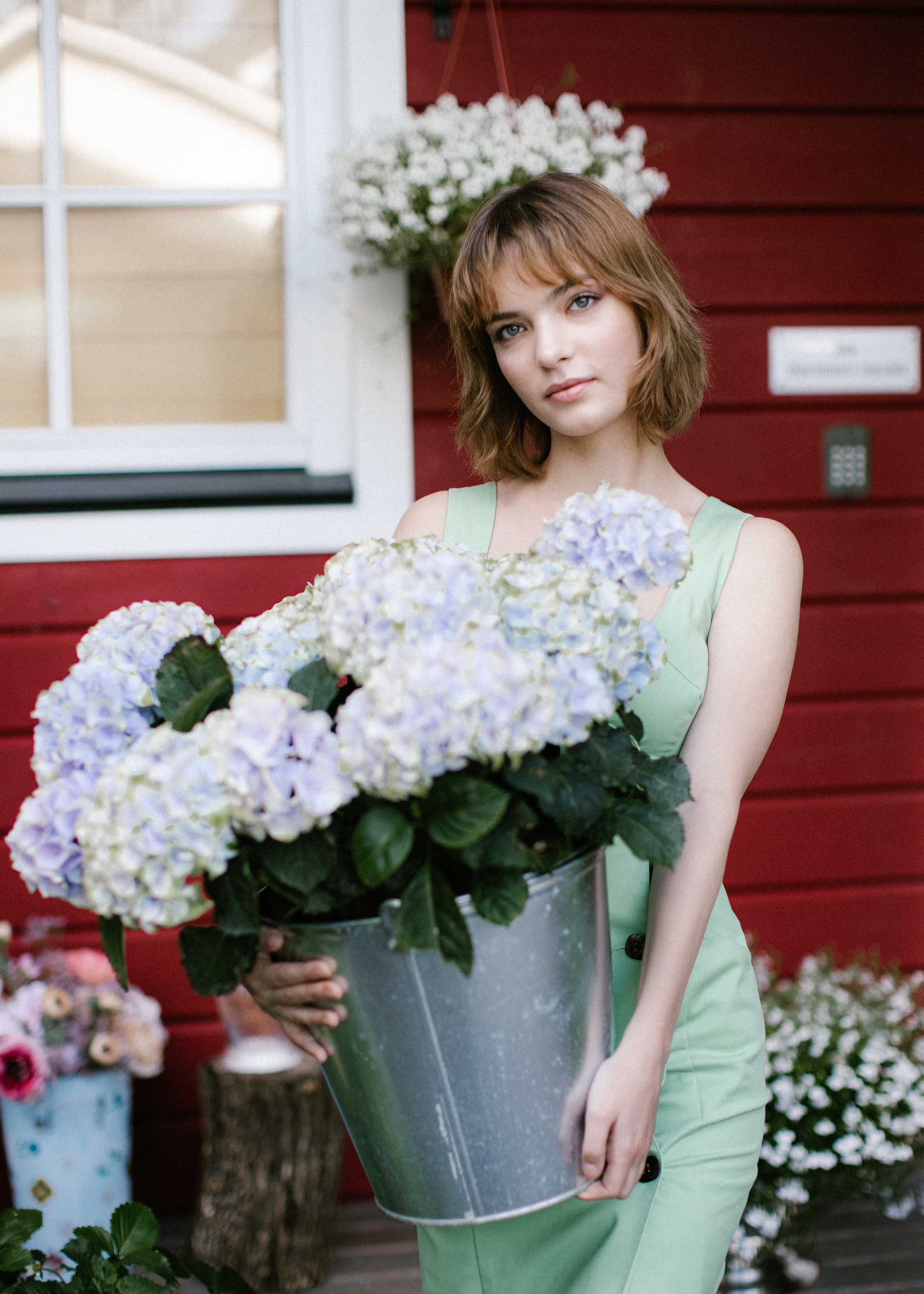 Dunino dacha in June. Wedding Event ART Photographer