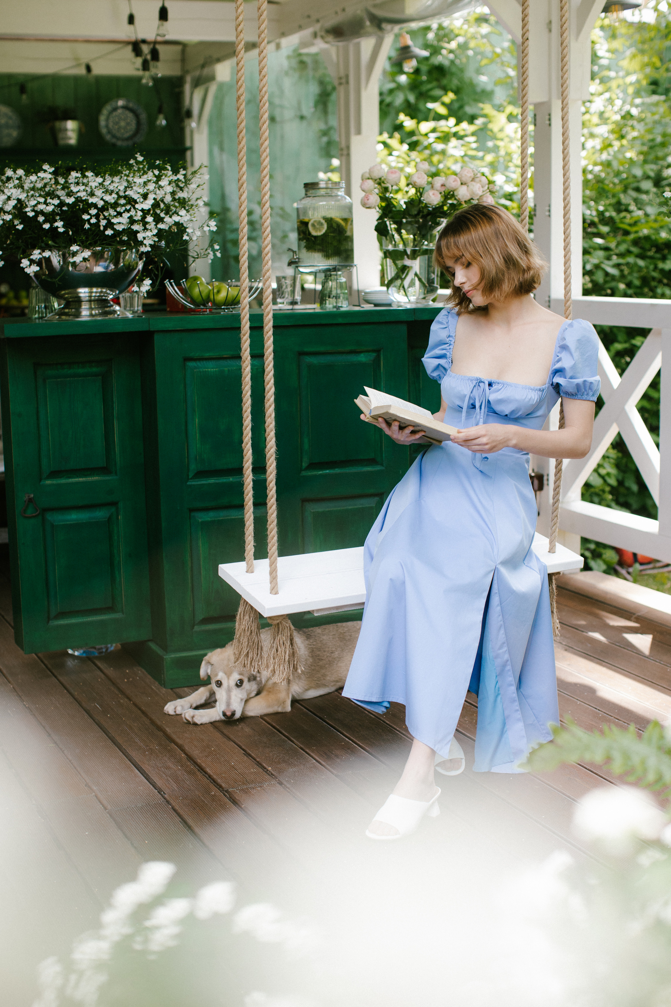 Dunino dacha in June. Wedding Event ART Photographer