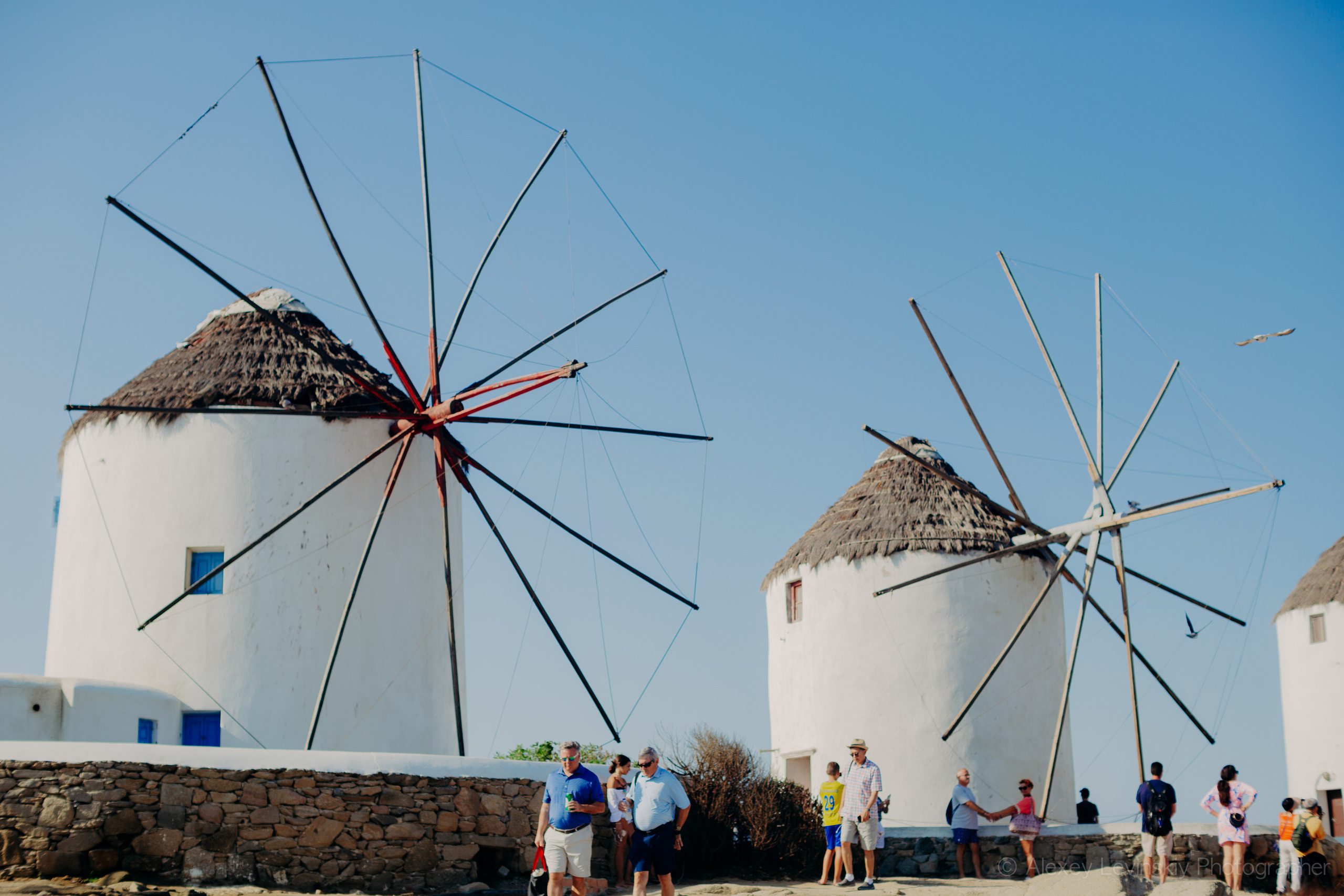 Greece. (Santorini. Mykonos. Corfu). Wedding Event ART Photographer