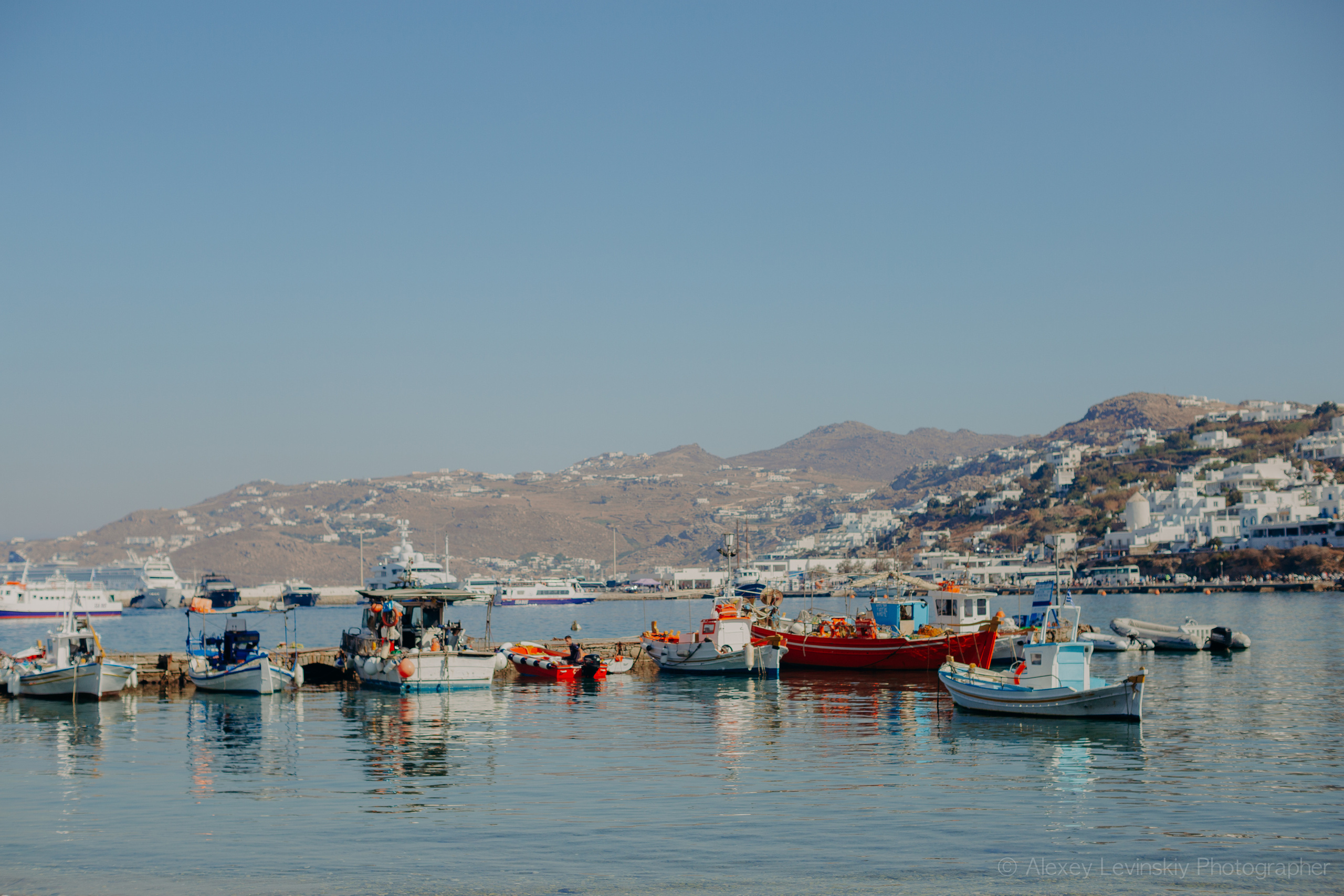 Greece. (Santorini. Mykonos. Corfu). Wedding Event ART Photographer