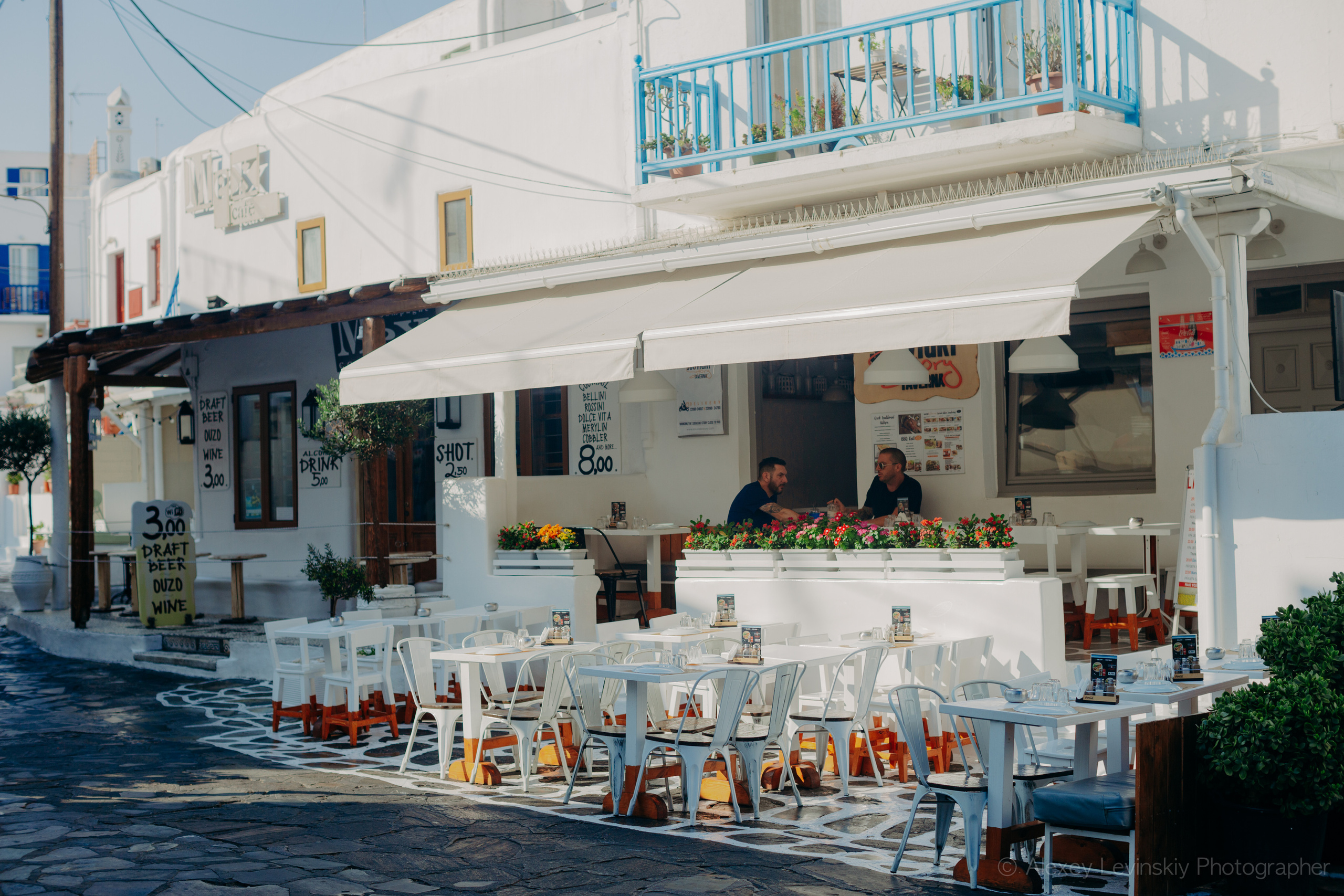 Greece. (Santorini. Mykonos. Corfu). Wedding Event ART Photographer